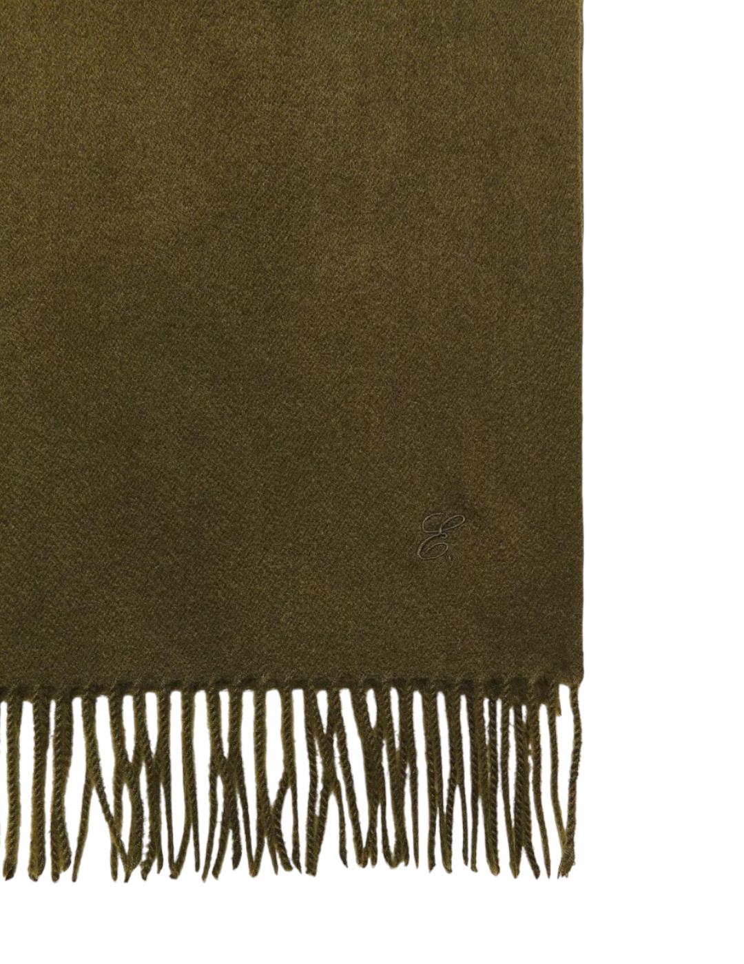Bufanda ese O ese Básic Verde