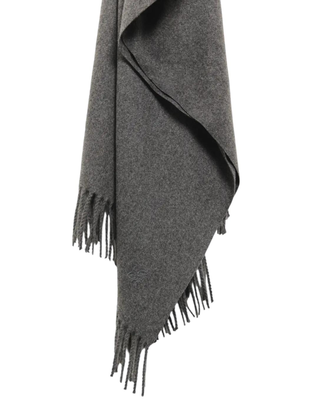 Bufanda ese O ese Basic Gris