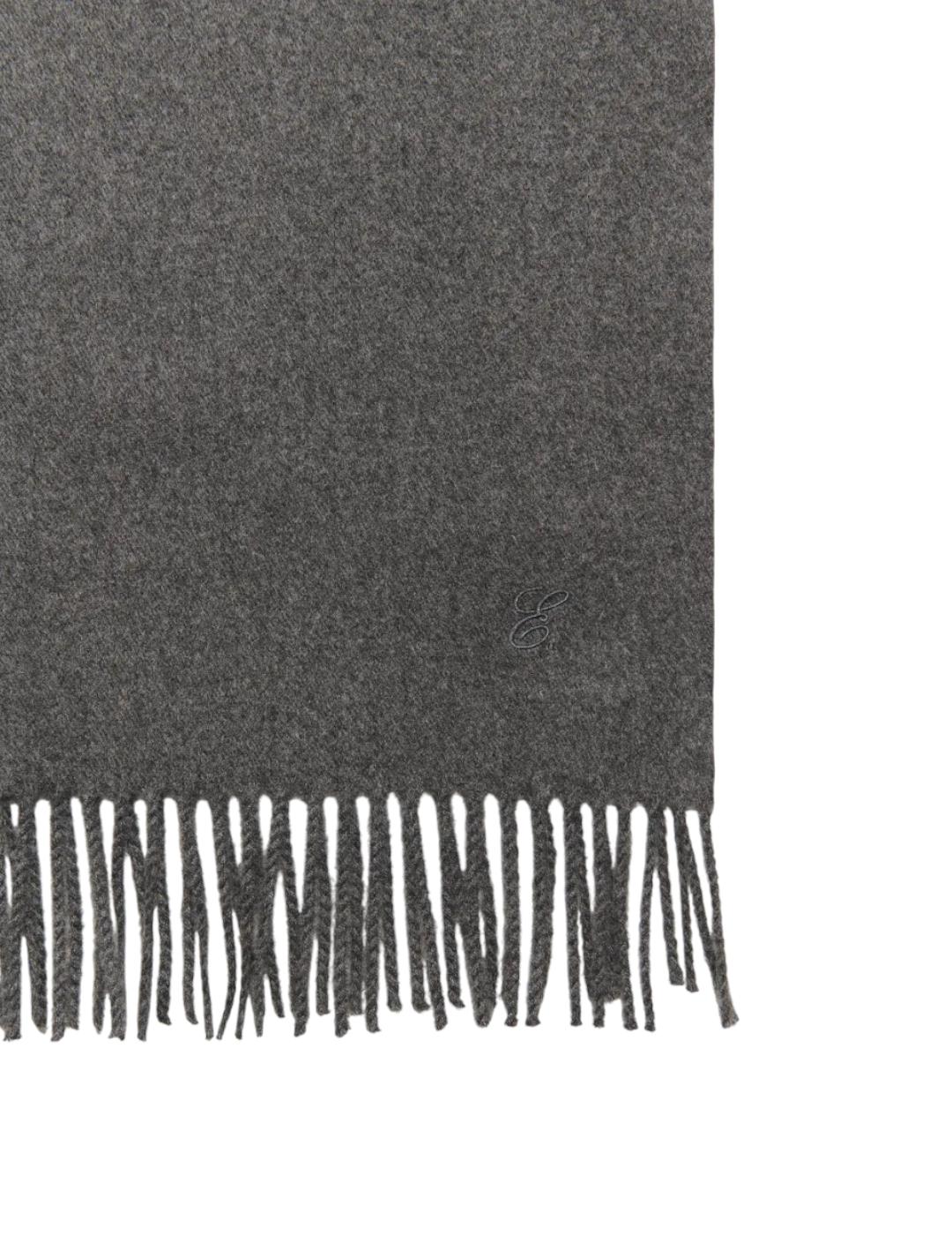 Bufanda ese O ese Basic Gris