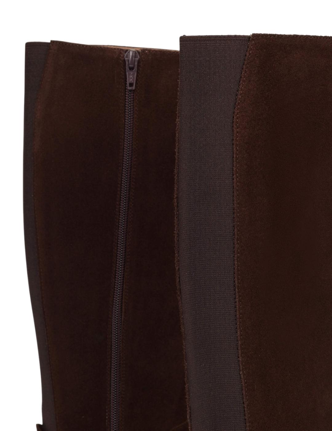 Bota Wonders Bonjour Marrón