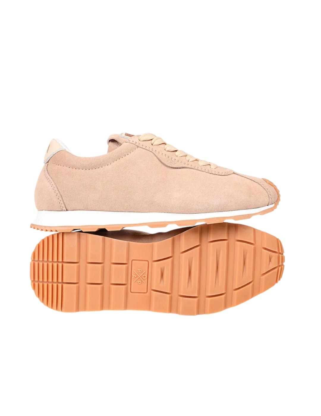 Zapatilla Popa Kira Serraje Rosa