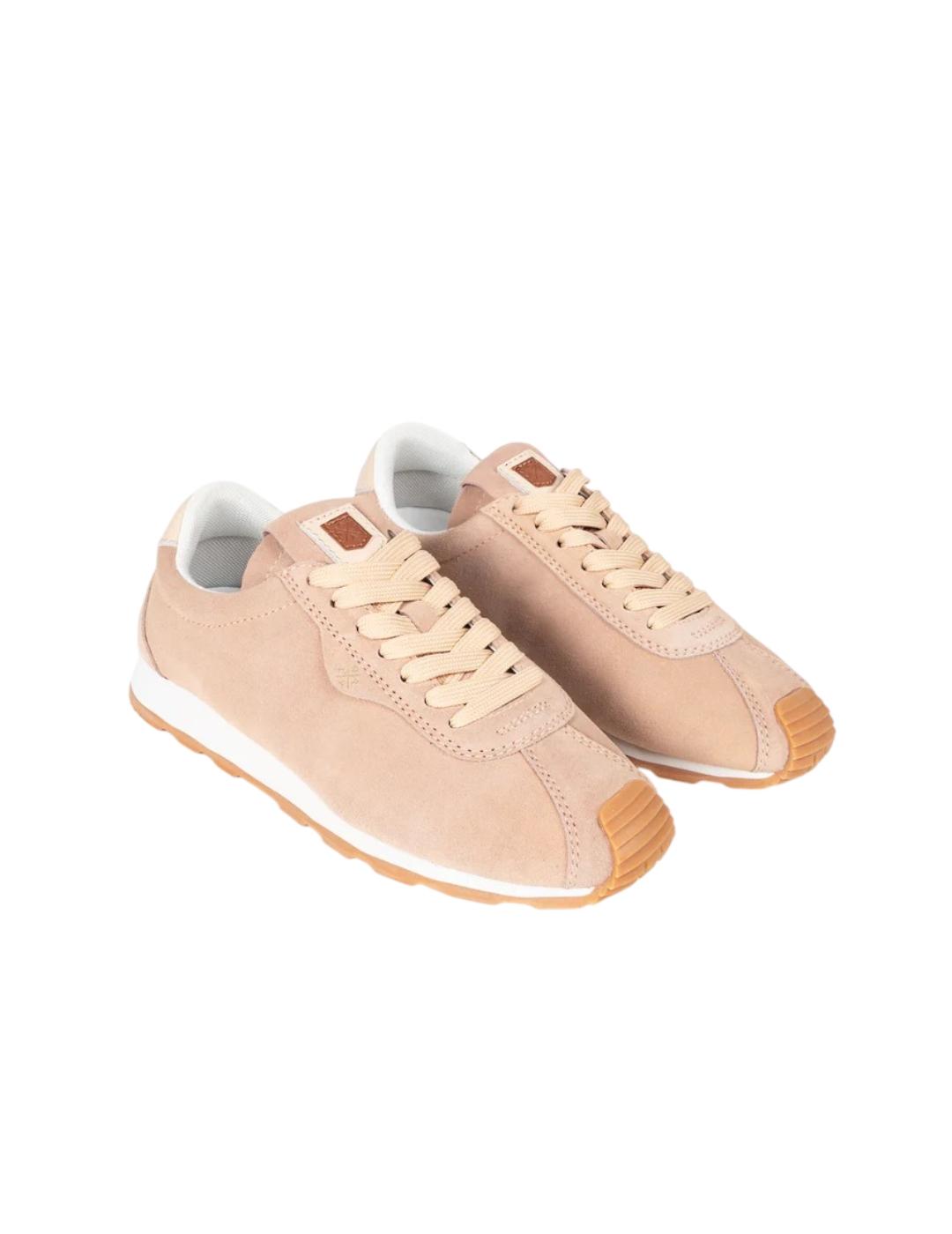 Zapatilla Popa Kira Serraje Rosa