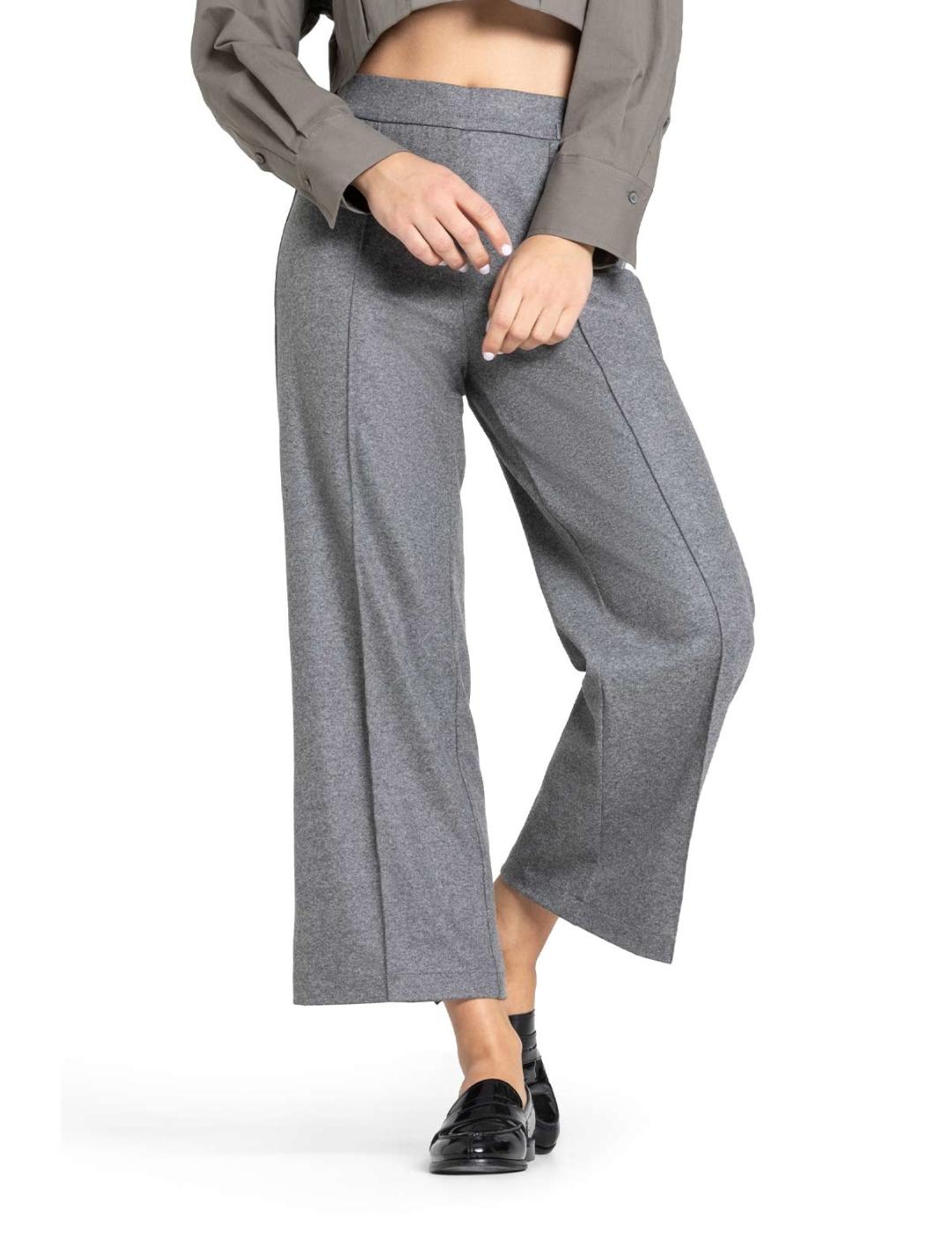 Pantalón Cambio Lana Cameron Gris