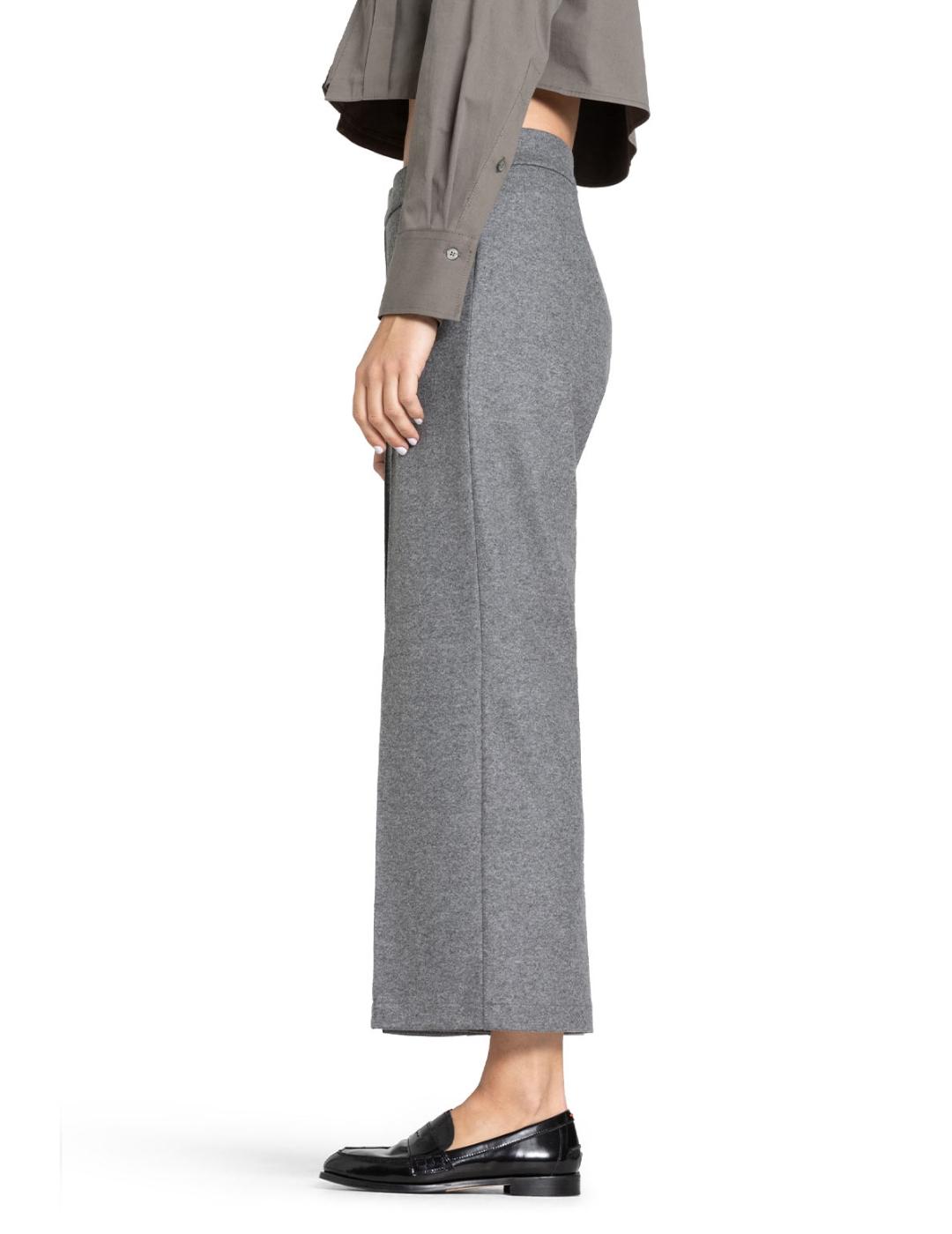 Pantalón Cambio Lana Cameron Gris