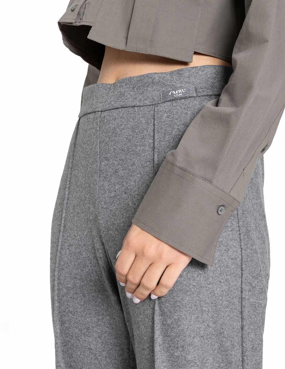 Pantalón Cambio Lana Cameron Gris