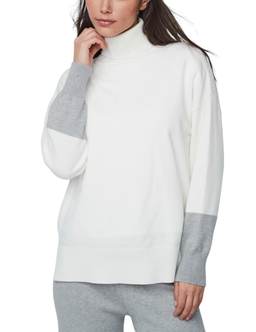 Jersey &me Unlimited Cisne Carolyn blanco