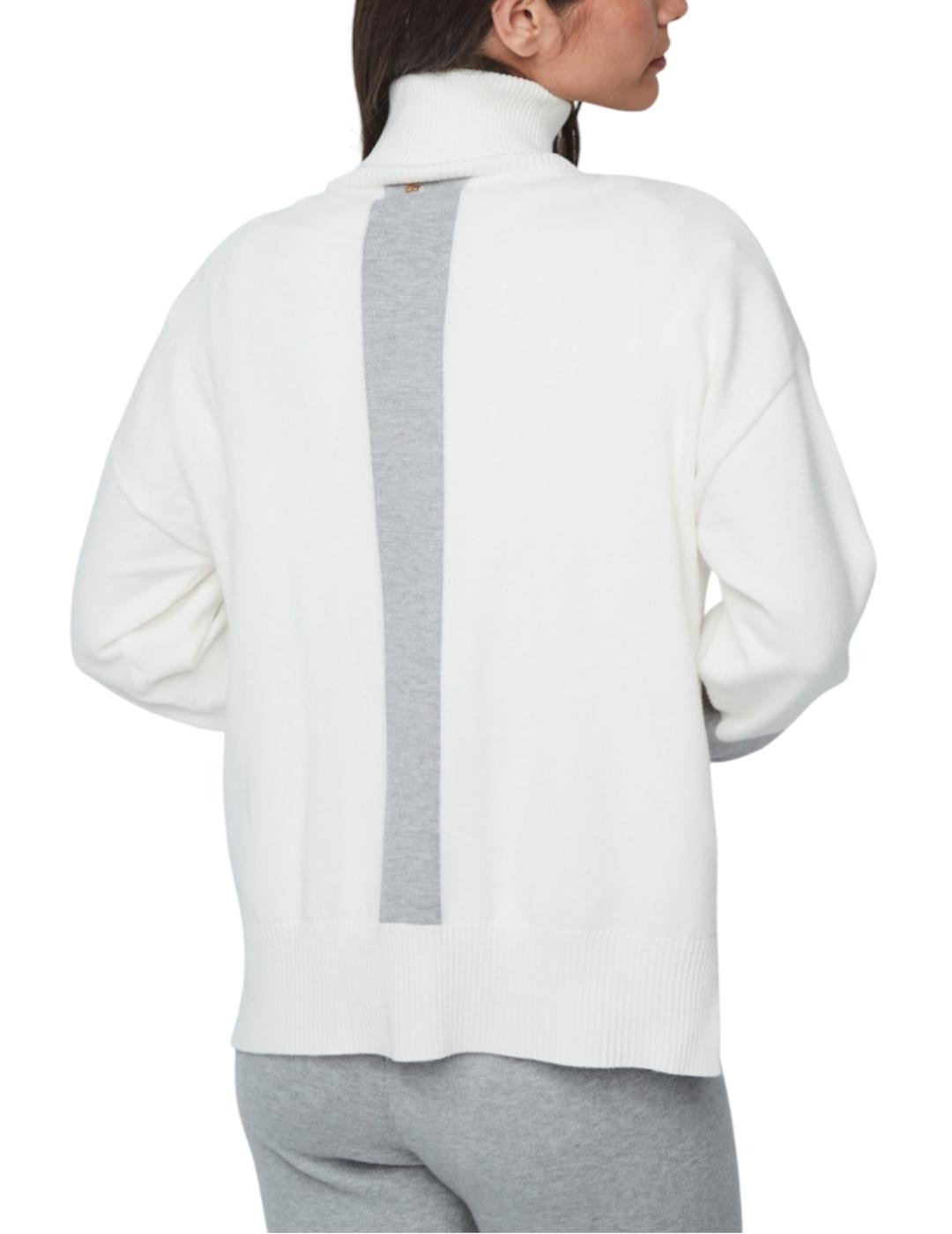 Jersey &me Unlimited Cisne Carolyn blanco