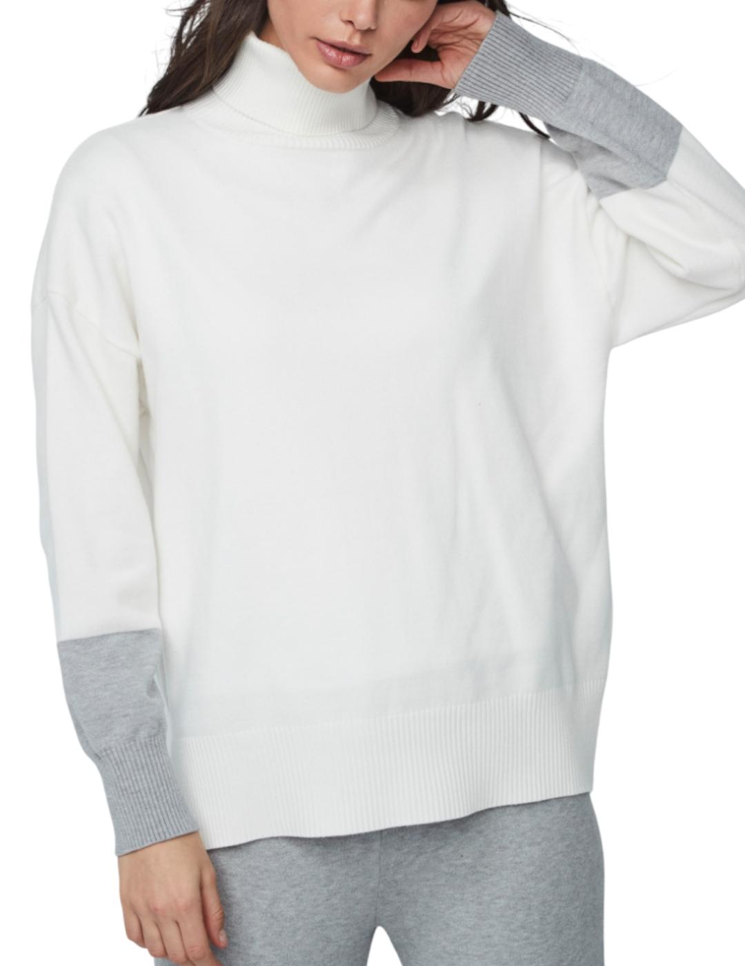 Jersey &me Unlimited Cisne Carolyn blanco