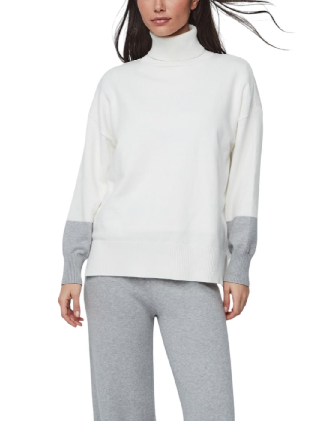 Jersey &me Unlimited Cisne Carolyn blanco