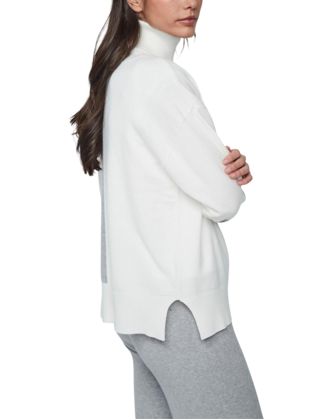 Jersey &me Unlimited Cisne Carolyn blanco