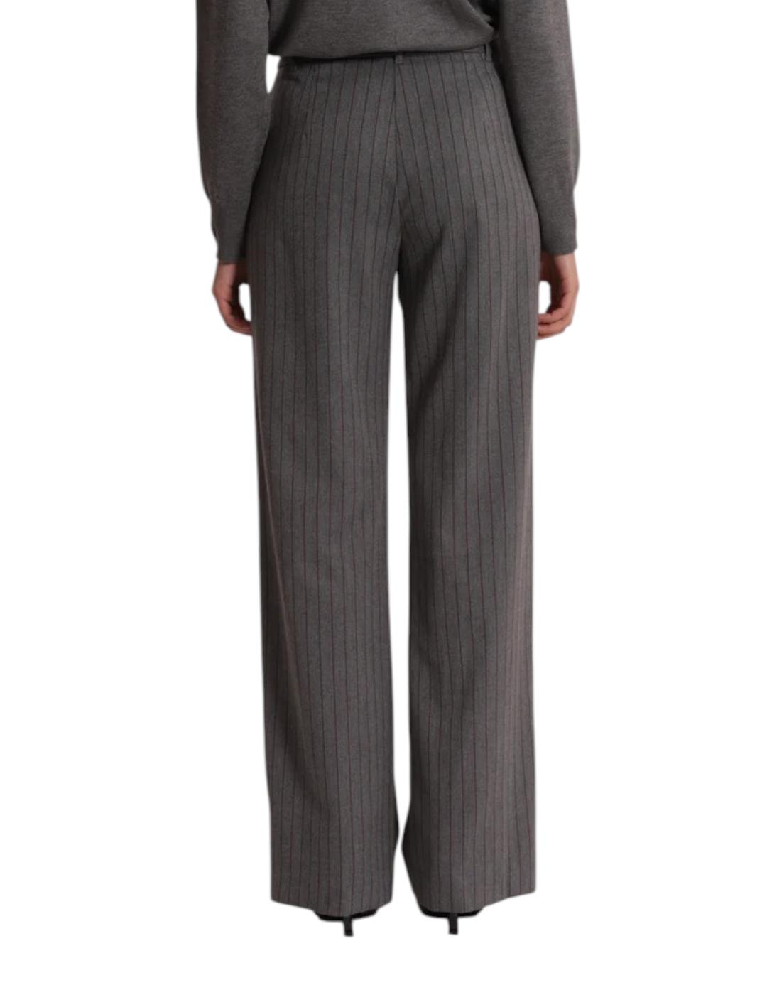 Pantalón Mimi-Muà Rayas Gris