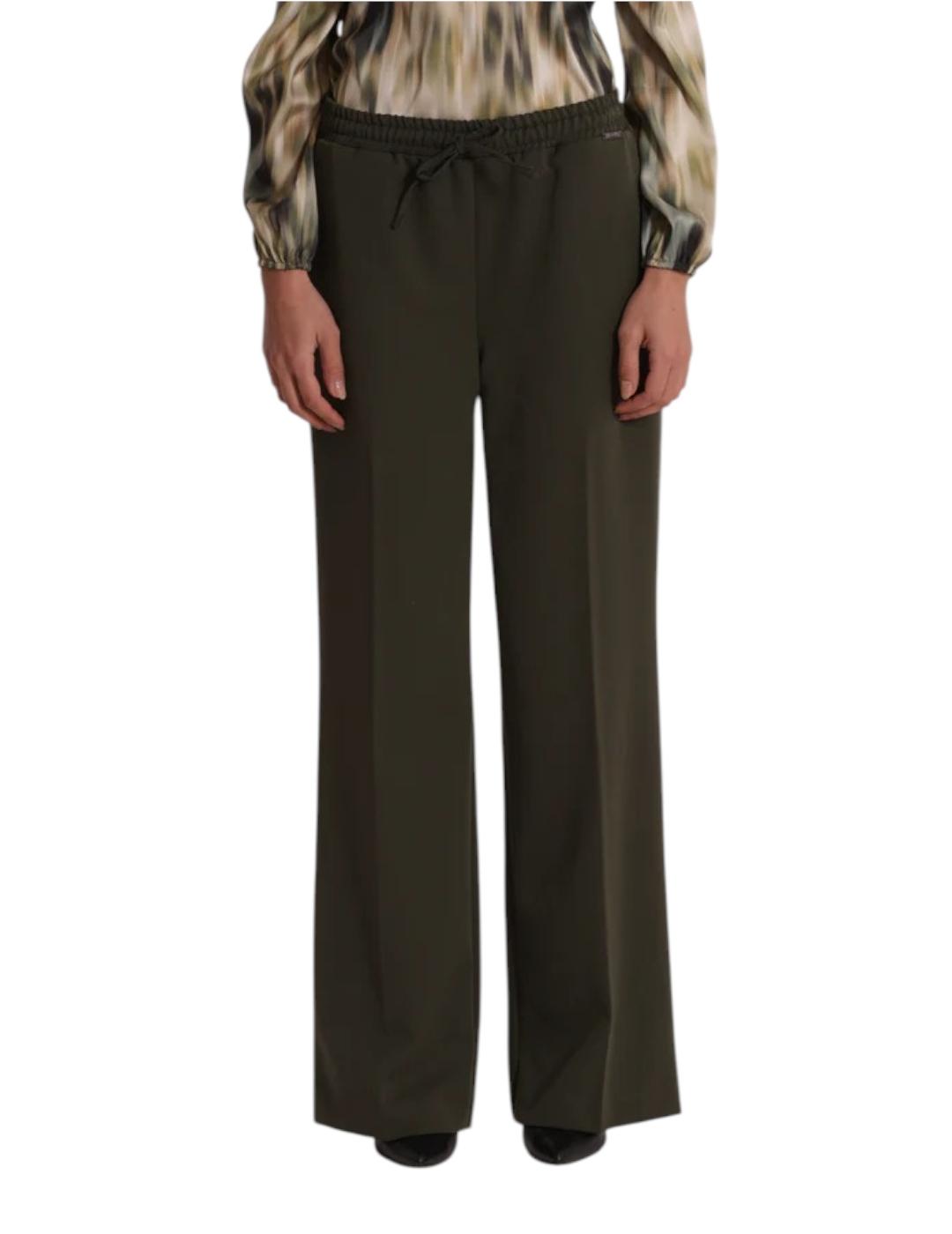 Pantalón Mimi-Muà Jogger Palazzo Camel