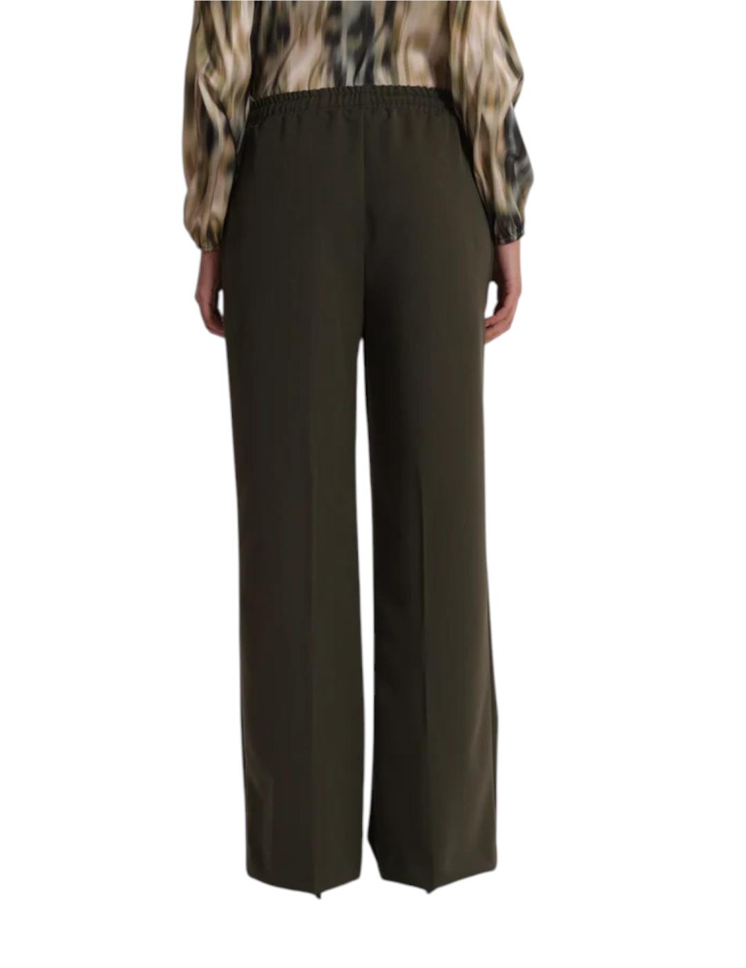 Pantalón Mimi-Muà Jogger Palazzo Verde