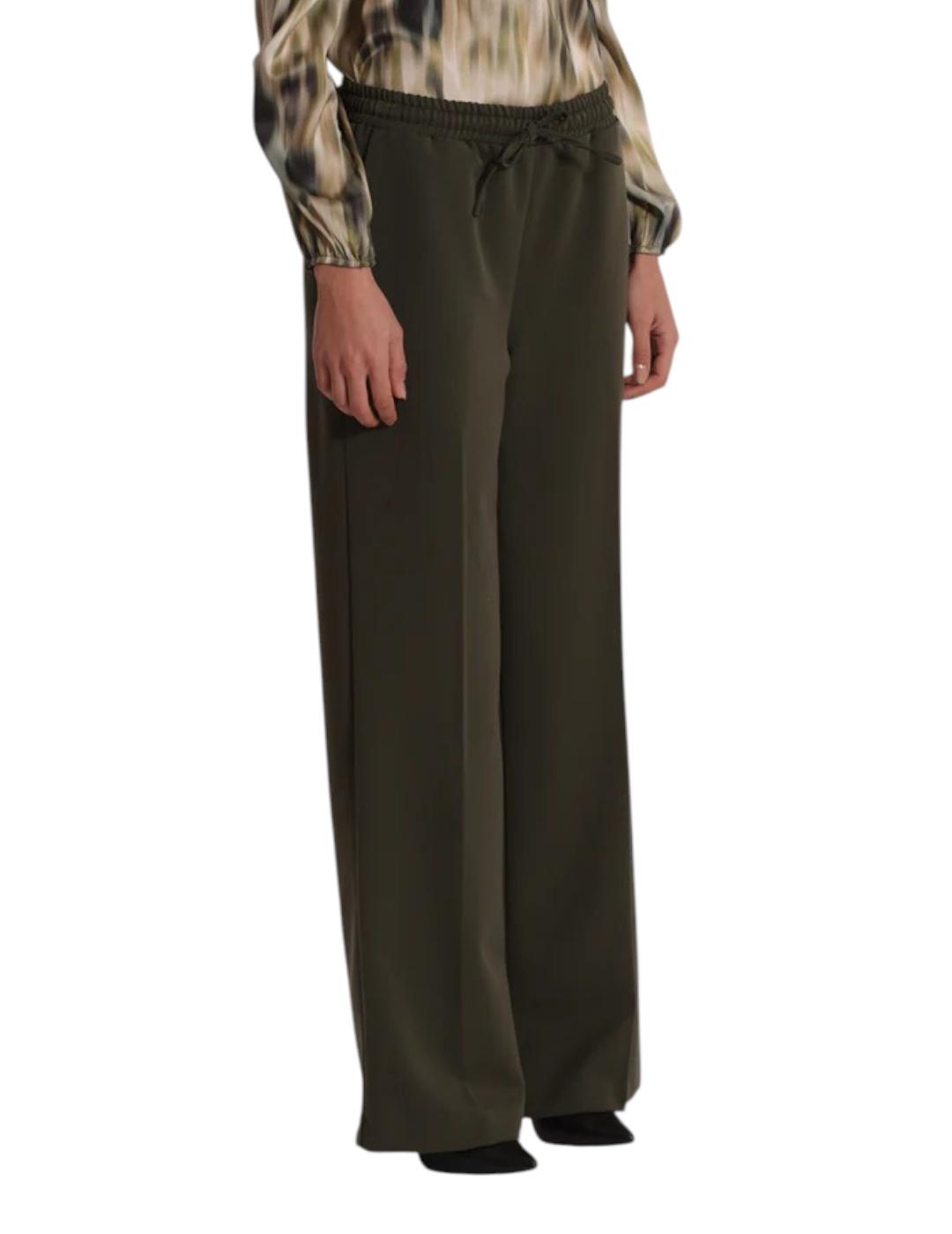 Pantalón Mimi-Muà Jogger Palazzo Verde