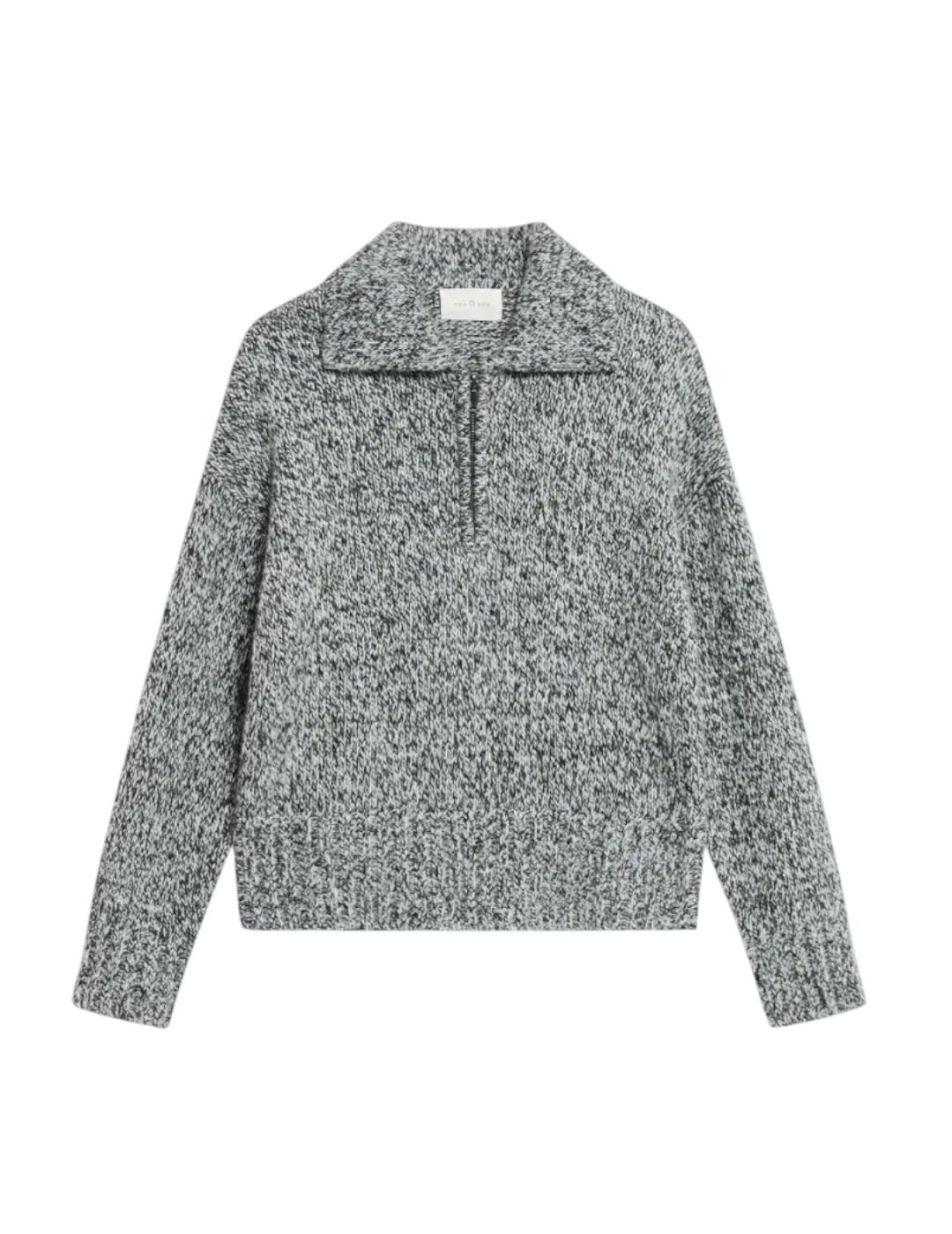 Jersey ese O ese Hamilton Negro