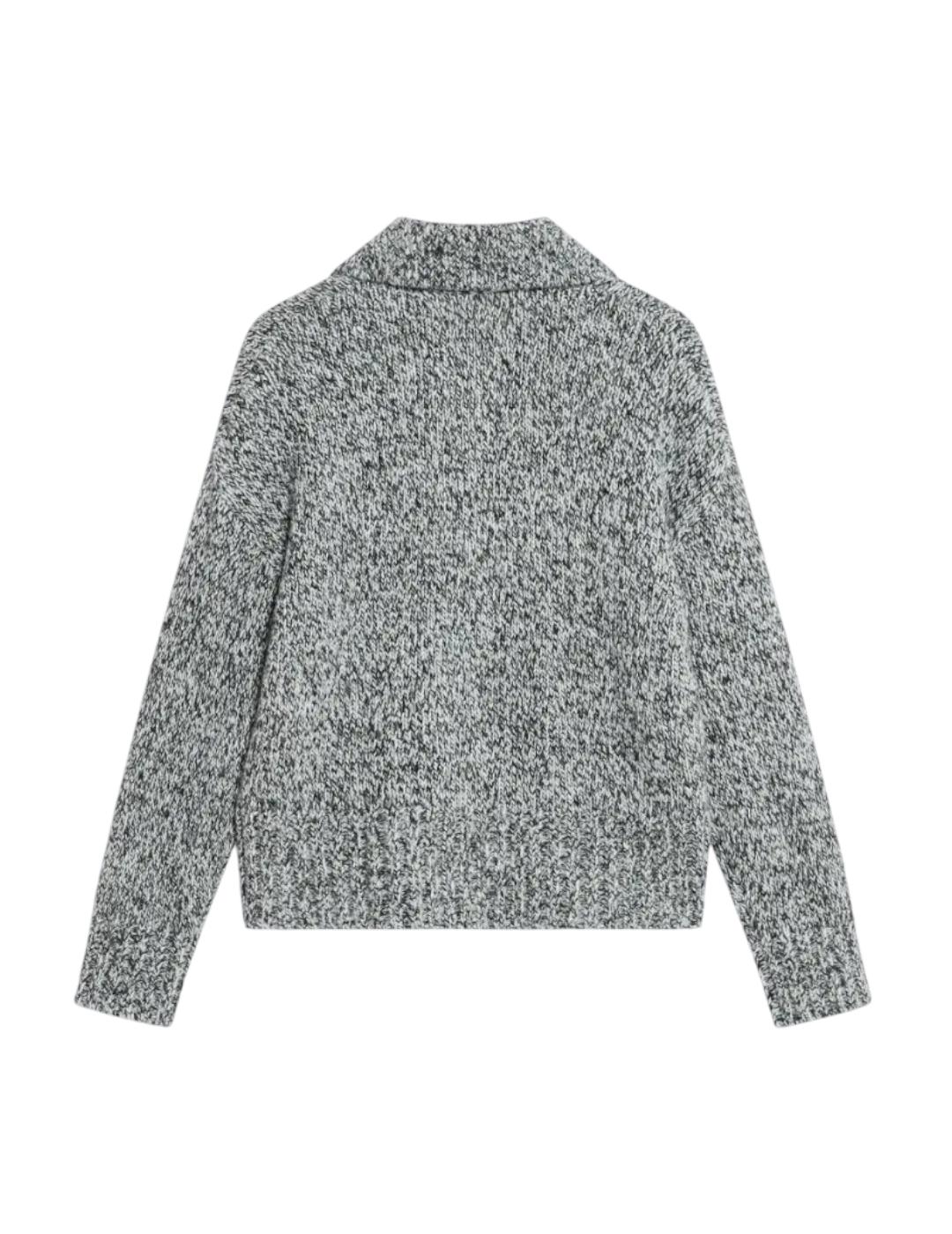 Jersey ese O ese Hamilton Negro