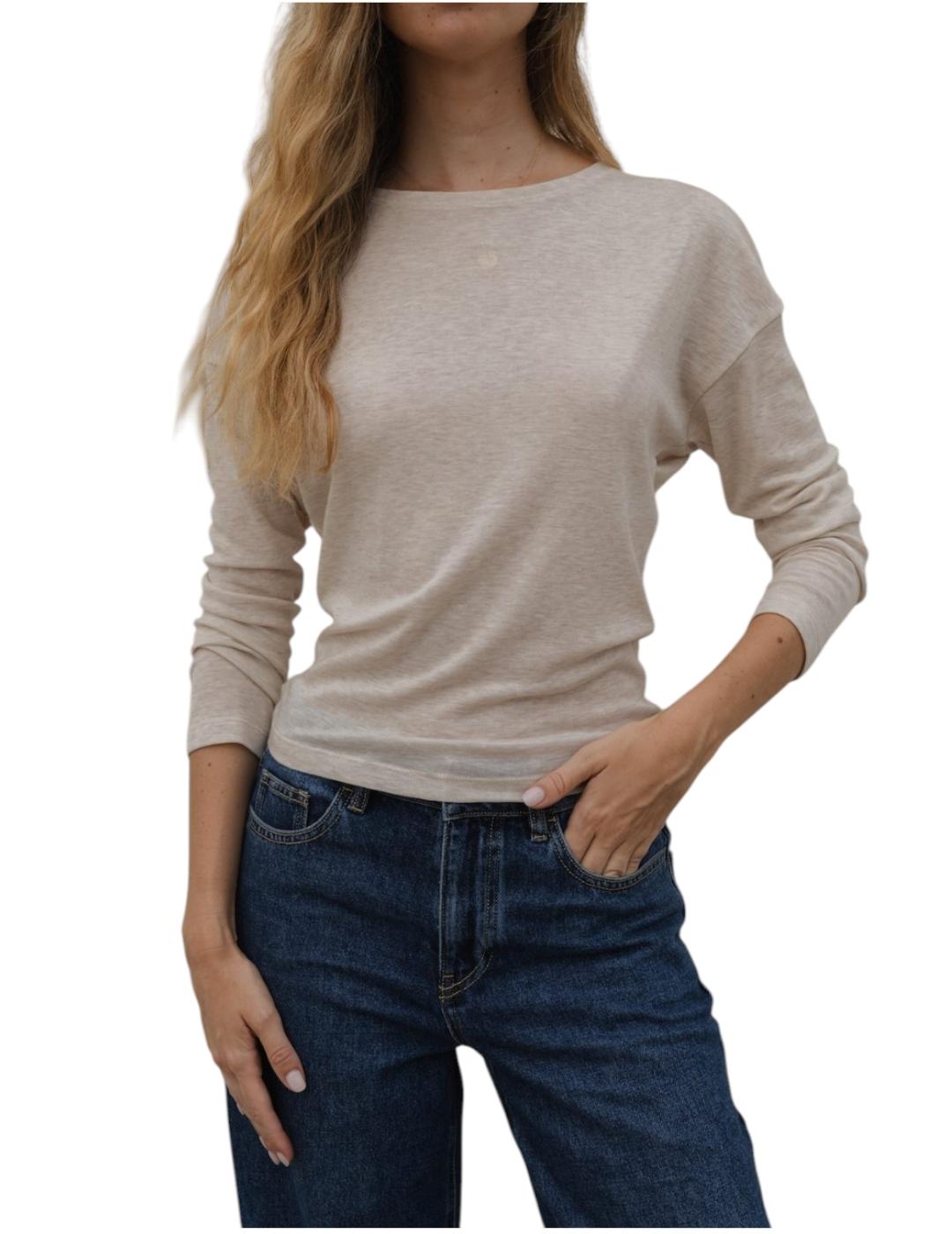 Camiseta ese O ese Akira Beige