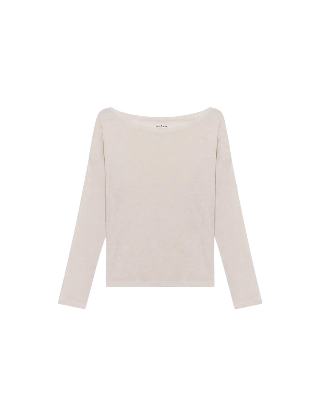 Camiseta ese O ese Akira Beige