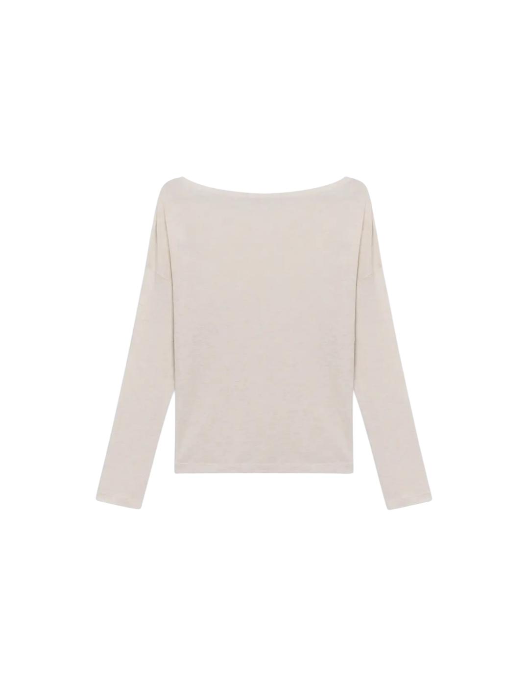 Camiseta ese O ese Akira Beige