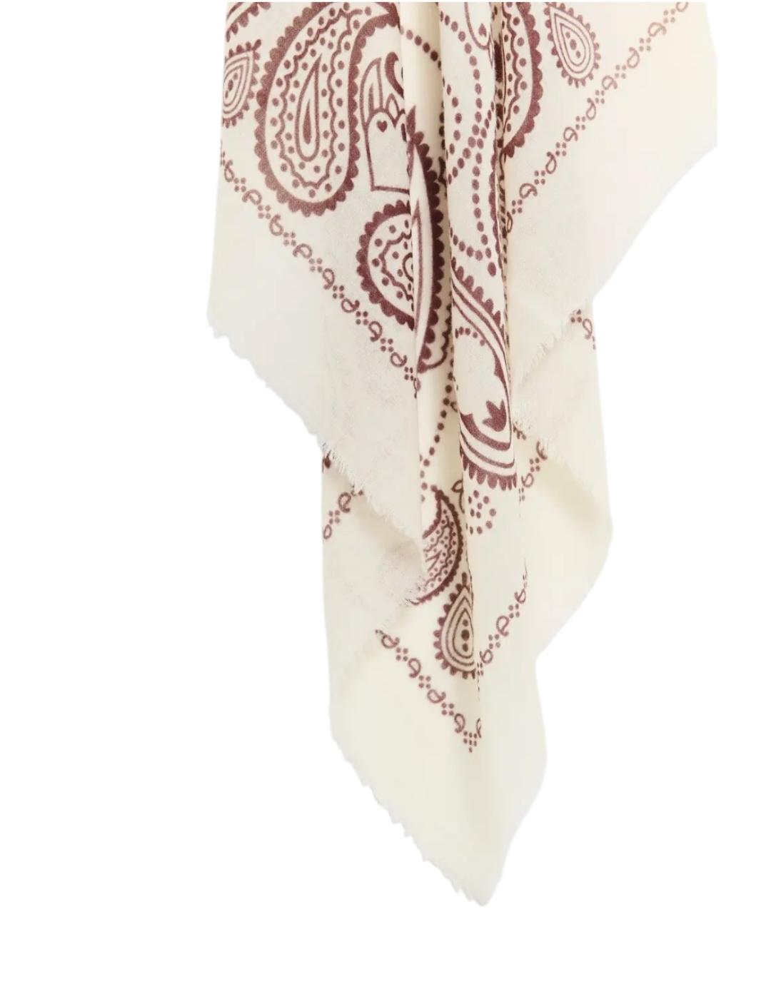 Pañuelo ese O ese Saint Germain Crudo