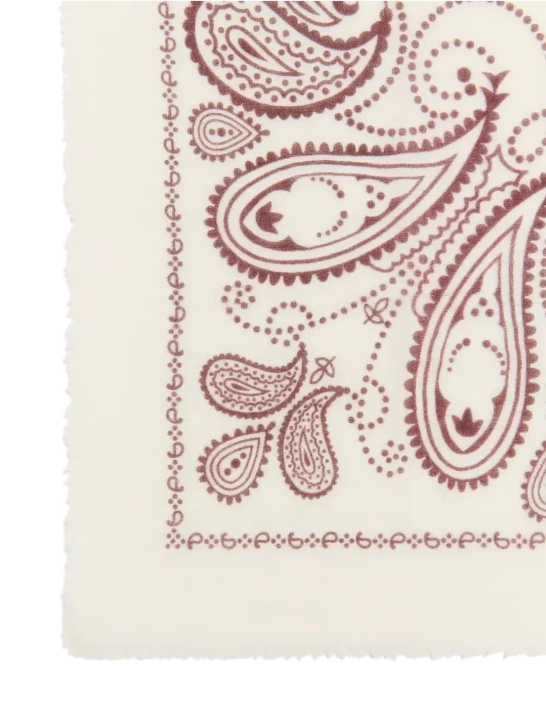 Pañuelo ese O ese Saint Germain Crudo