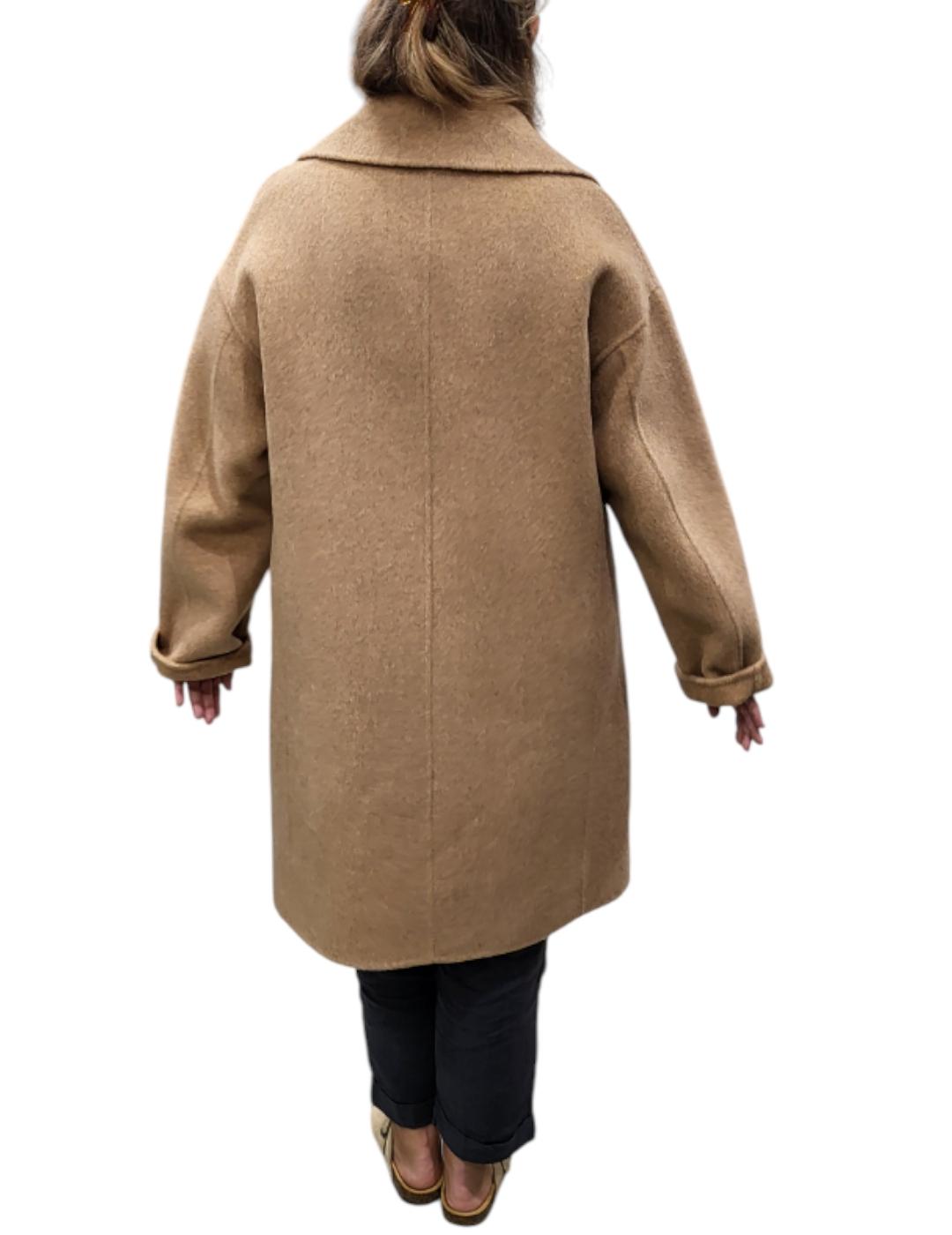 Abrigo Hox Corto Camel