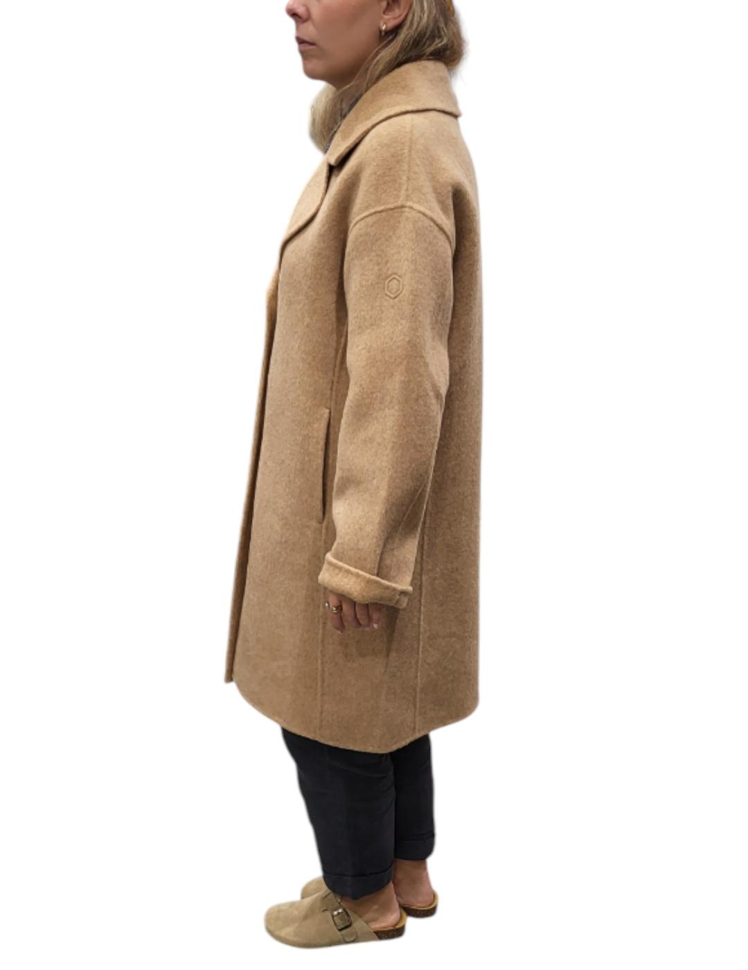 Abrigo Hox Corto Camel