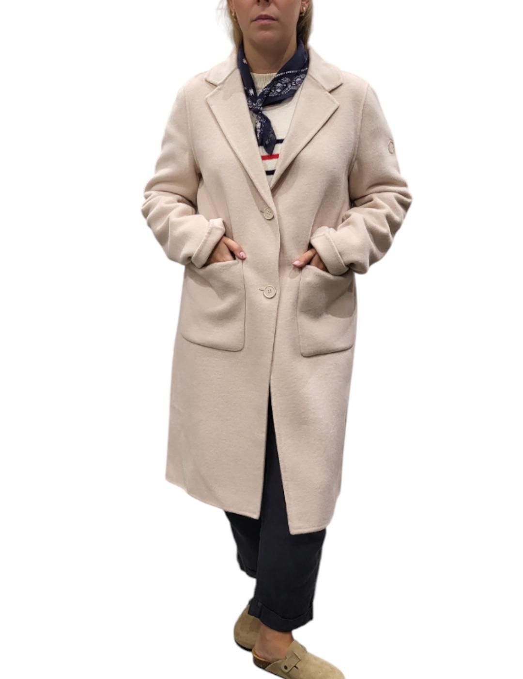 Abrigo Hox Largo Crudo