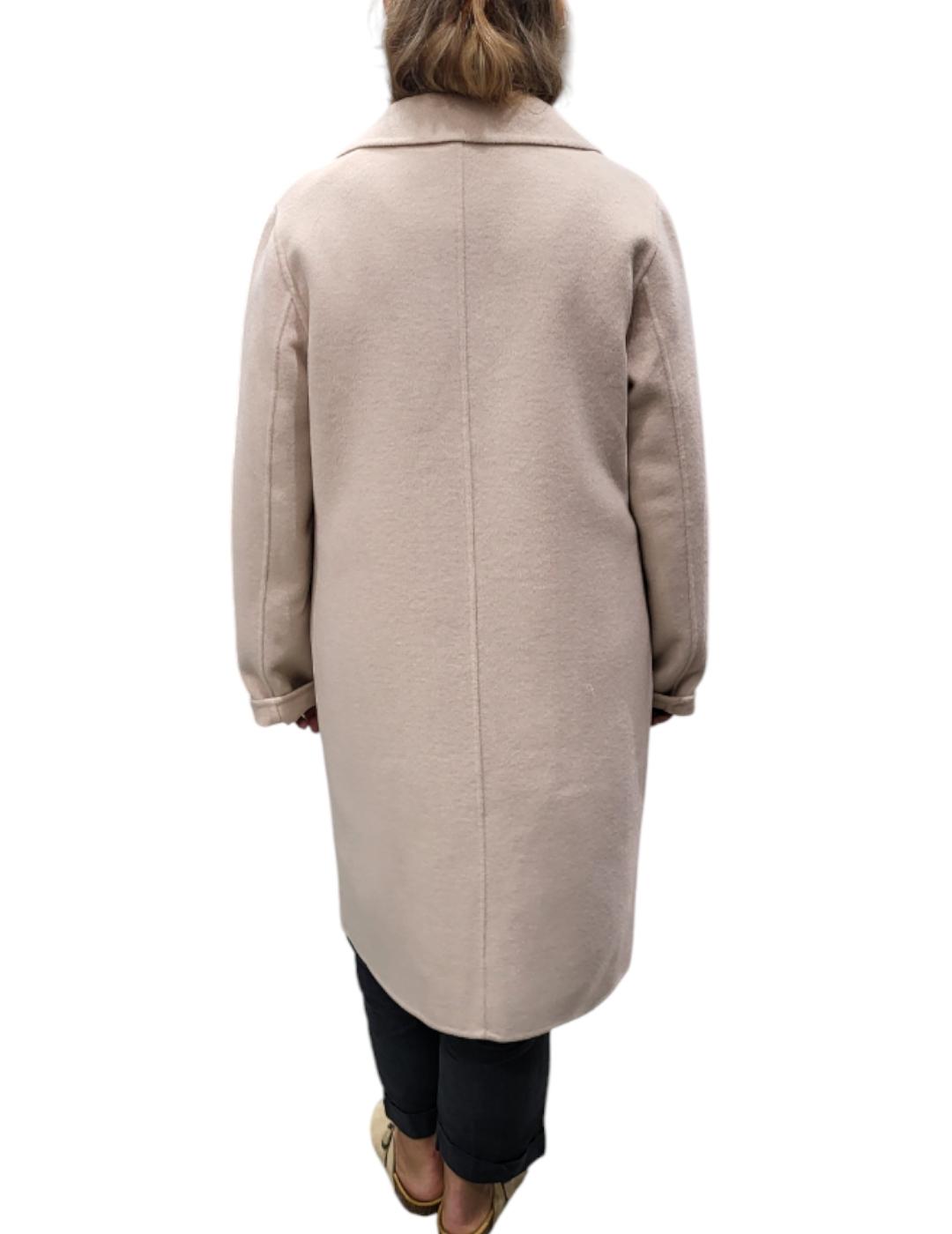 Abrigo Hox Largo Crudo