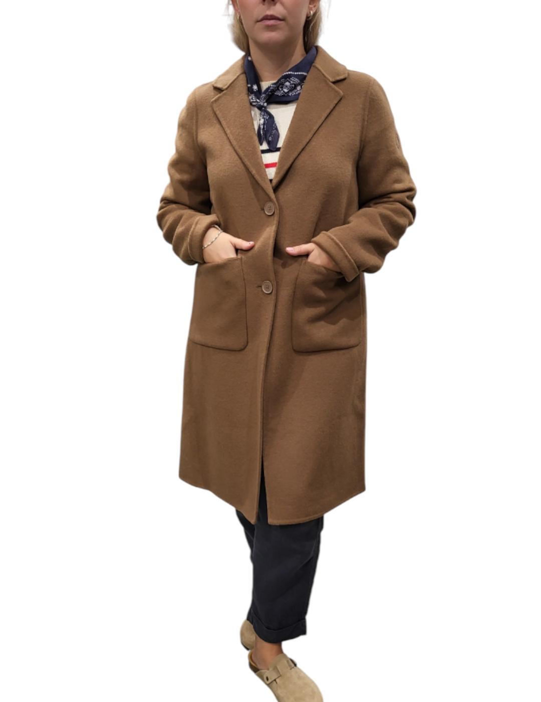 Abrigo Hox Largo Camel