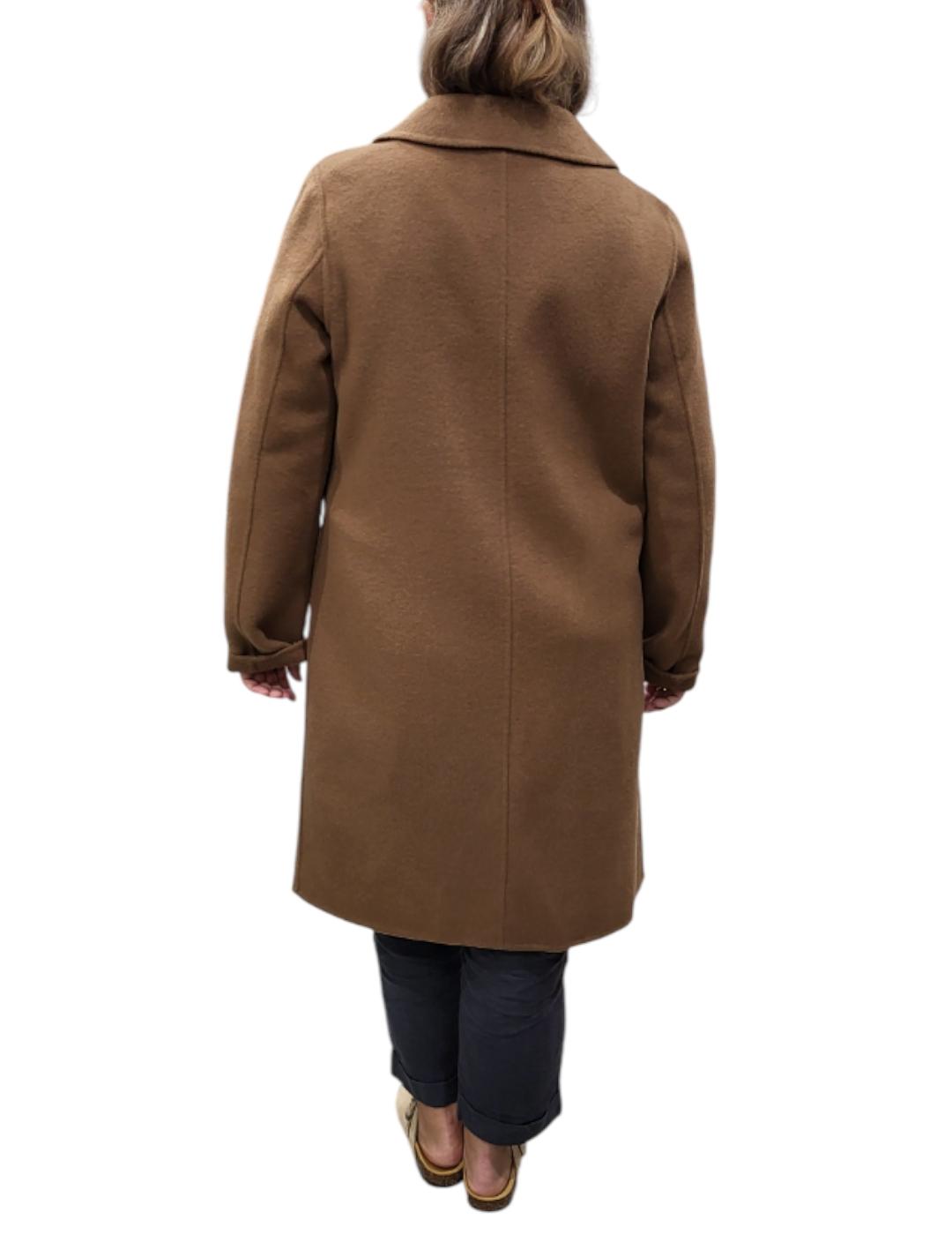 Abrigo Hox Largo Camel