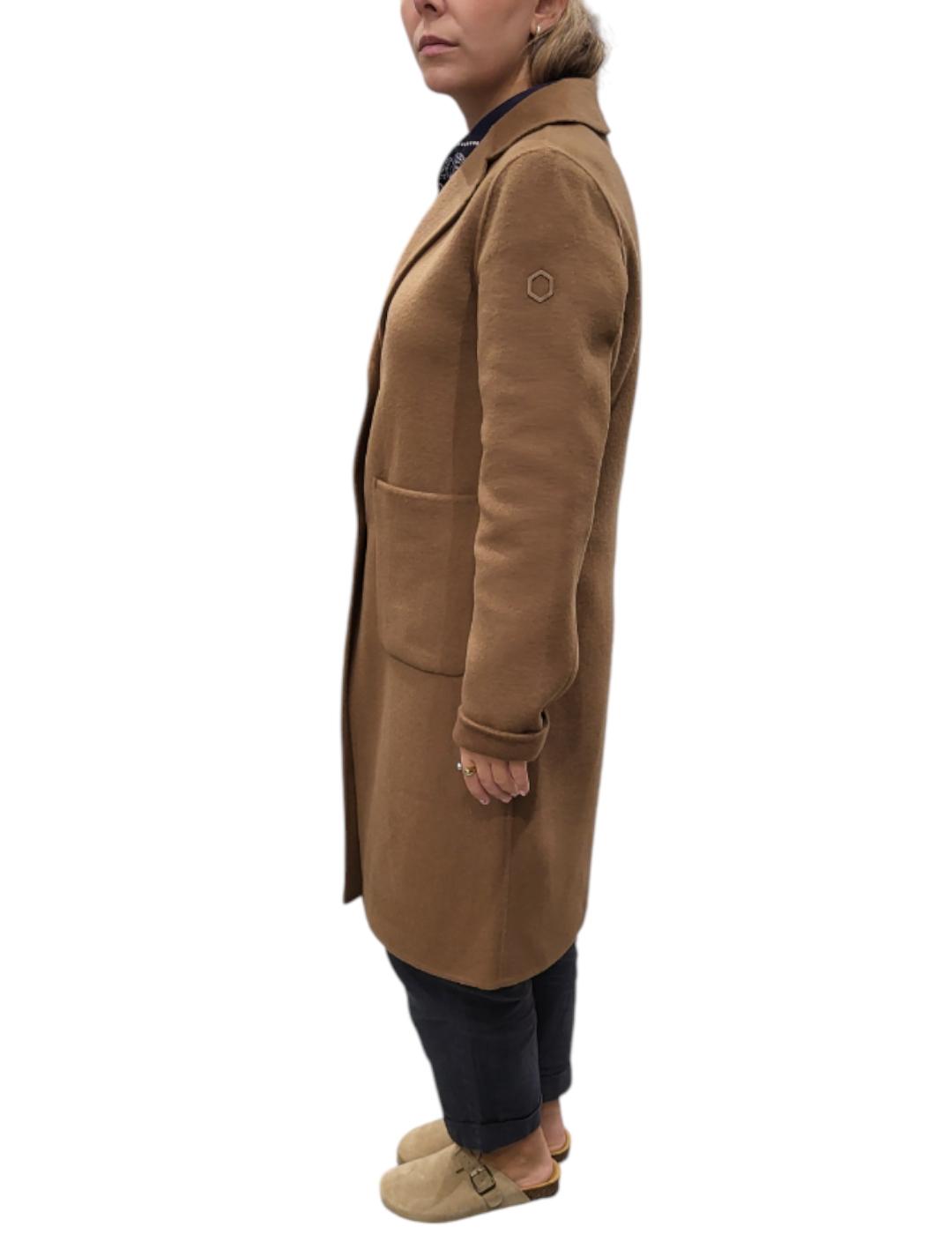 Abrigo Hox Largo Camel