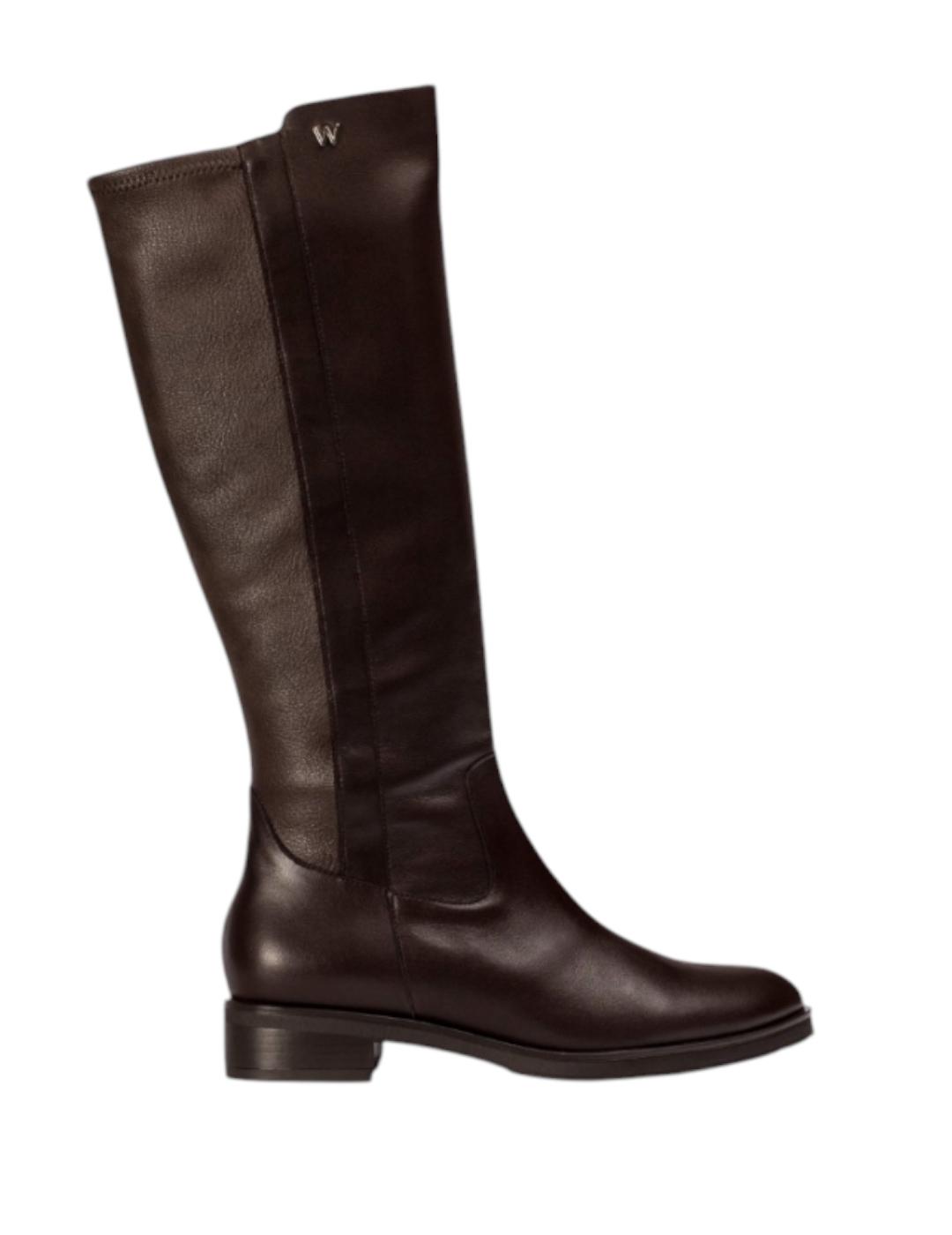 Bota Wonders Codigree Marrón