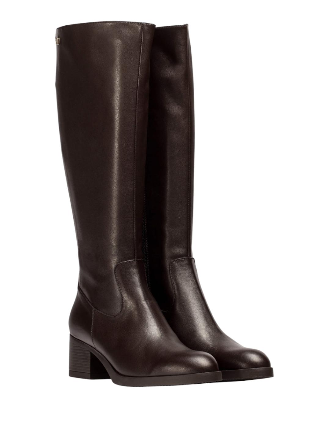 Bota Wonders Santafé Marrón