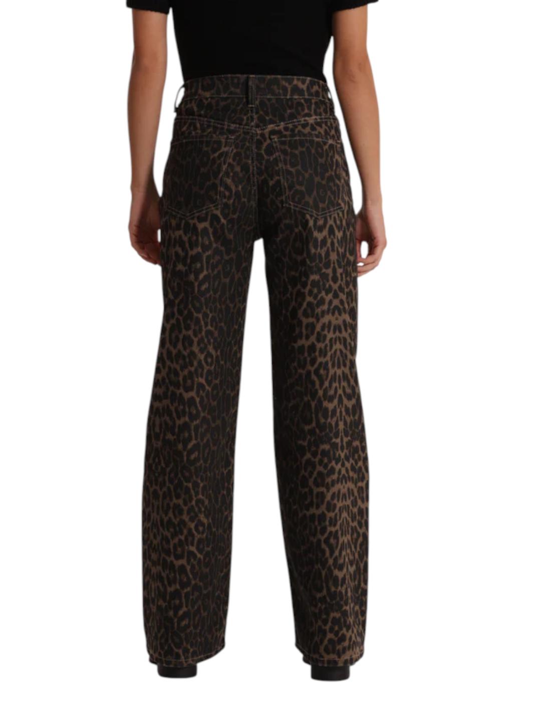 Pantalón Mimi-Muà Leopardo Camel