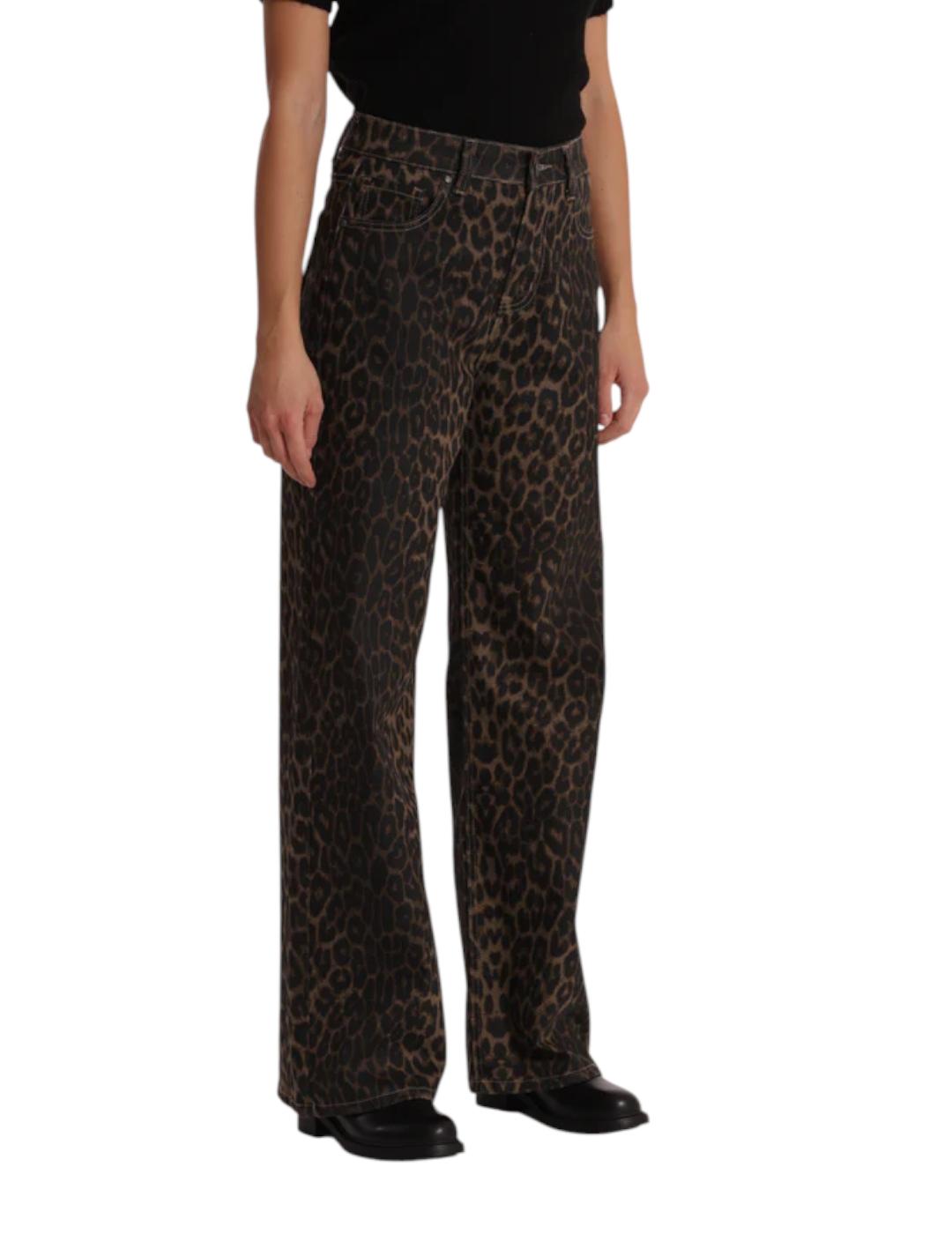 Pantalón Mimi-Muà Leopardo Camel