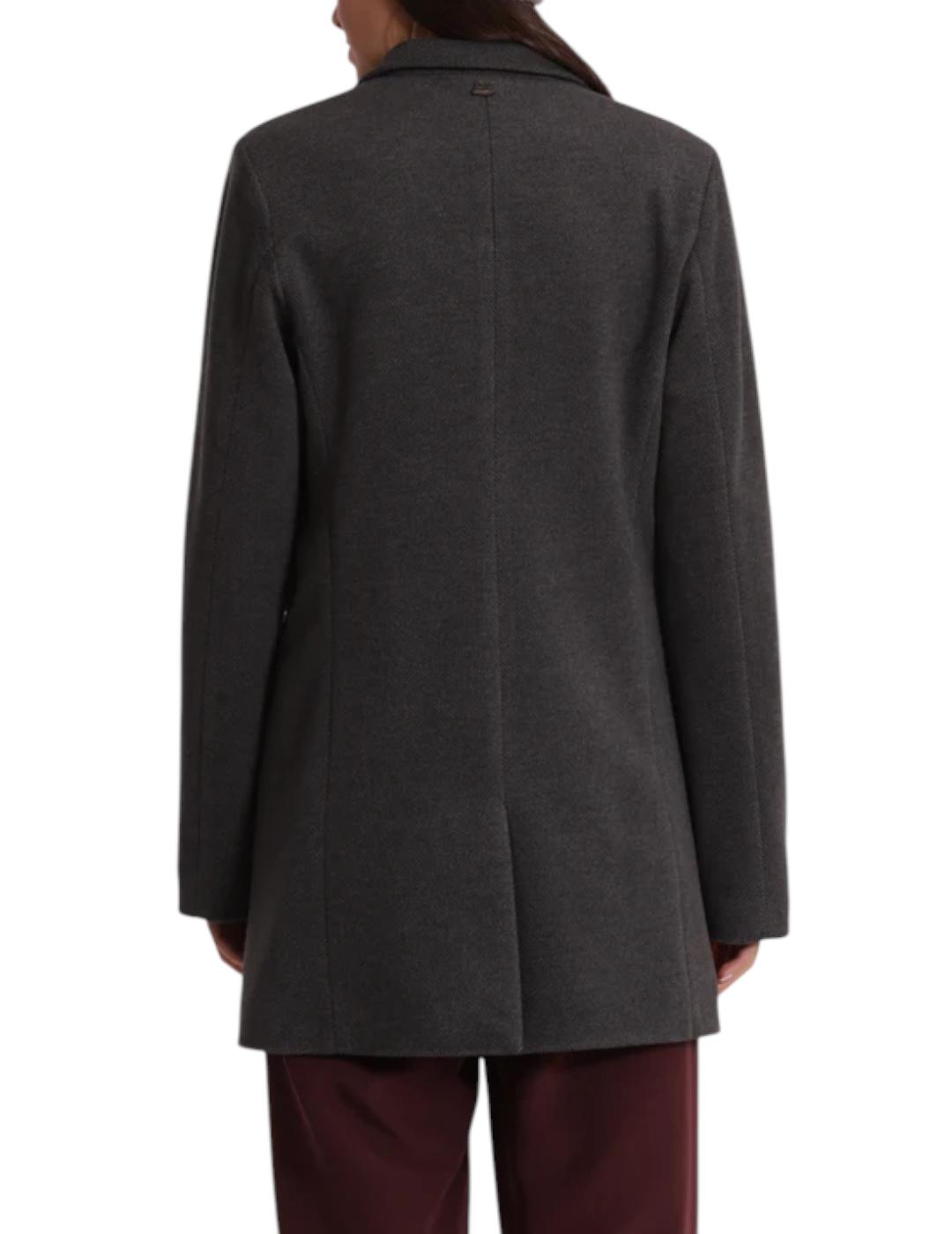 Abrigo Mimi-Muà Corto Gris