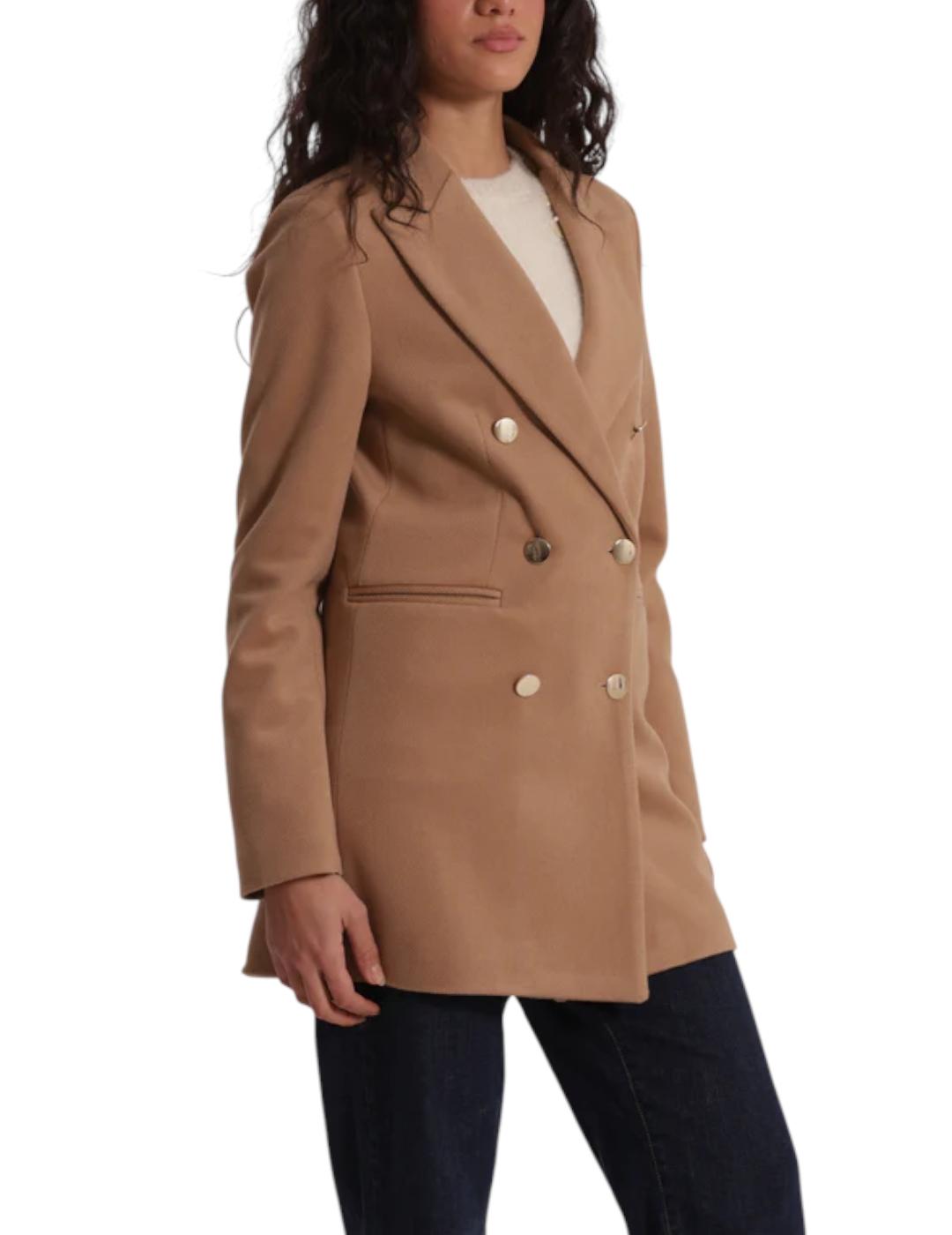 Abrigo Mimi-Muà Corto Gris