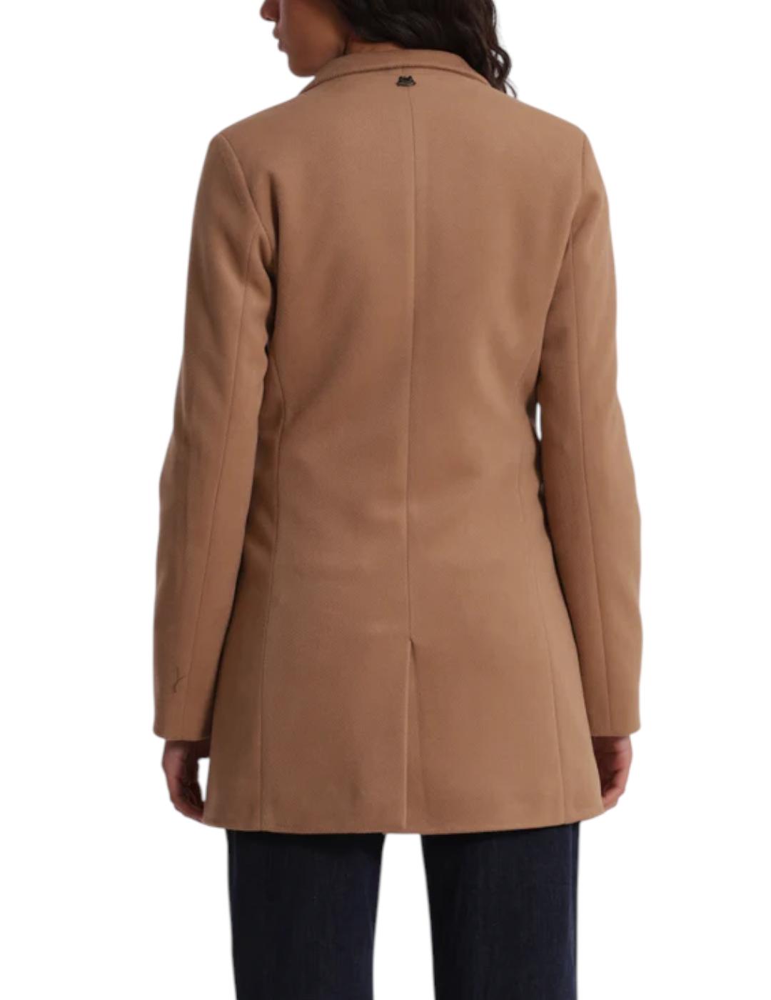 Abrigo Mimi-Muà Corto Camel