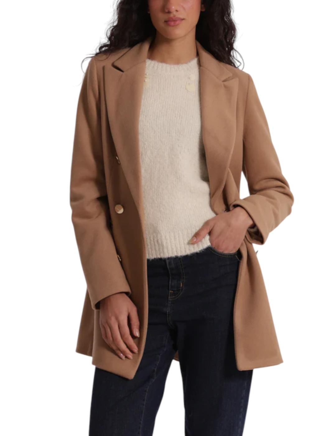 Abrigo Mimi-Muà Corto Camel