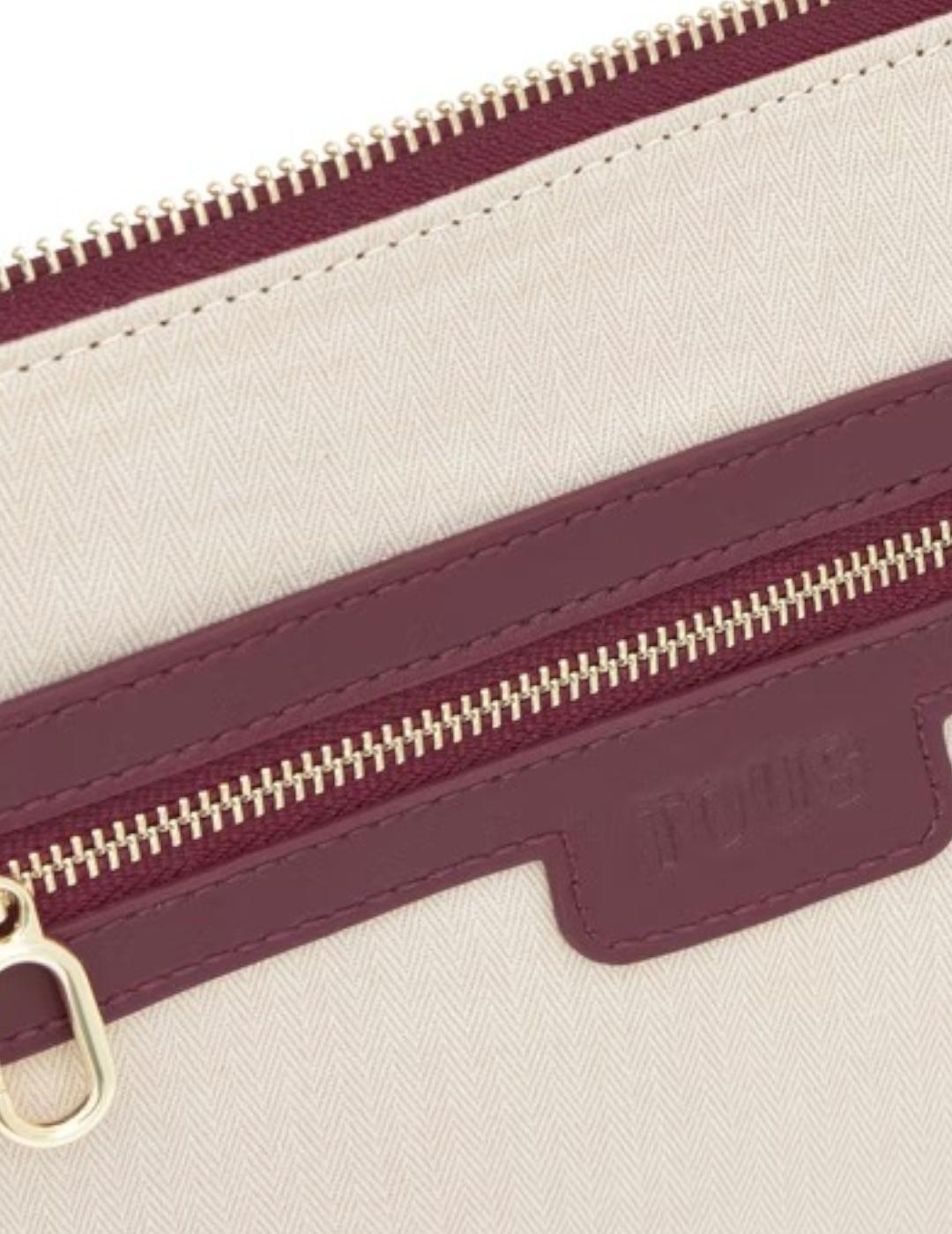 Bandolera Tous Fold Burdeos