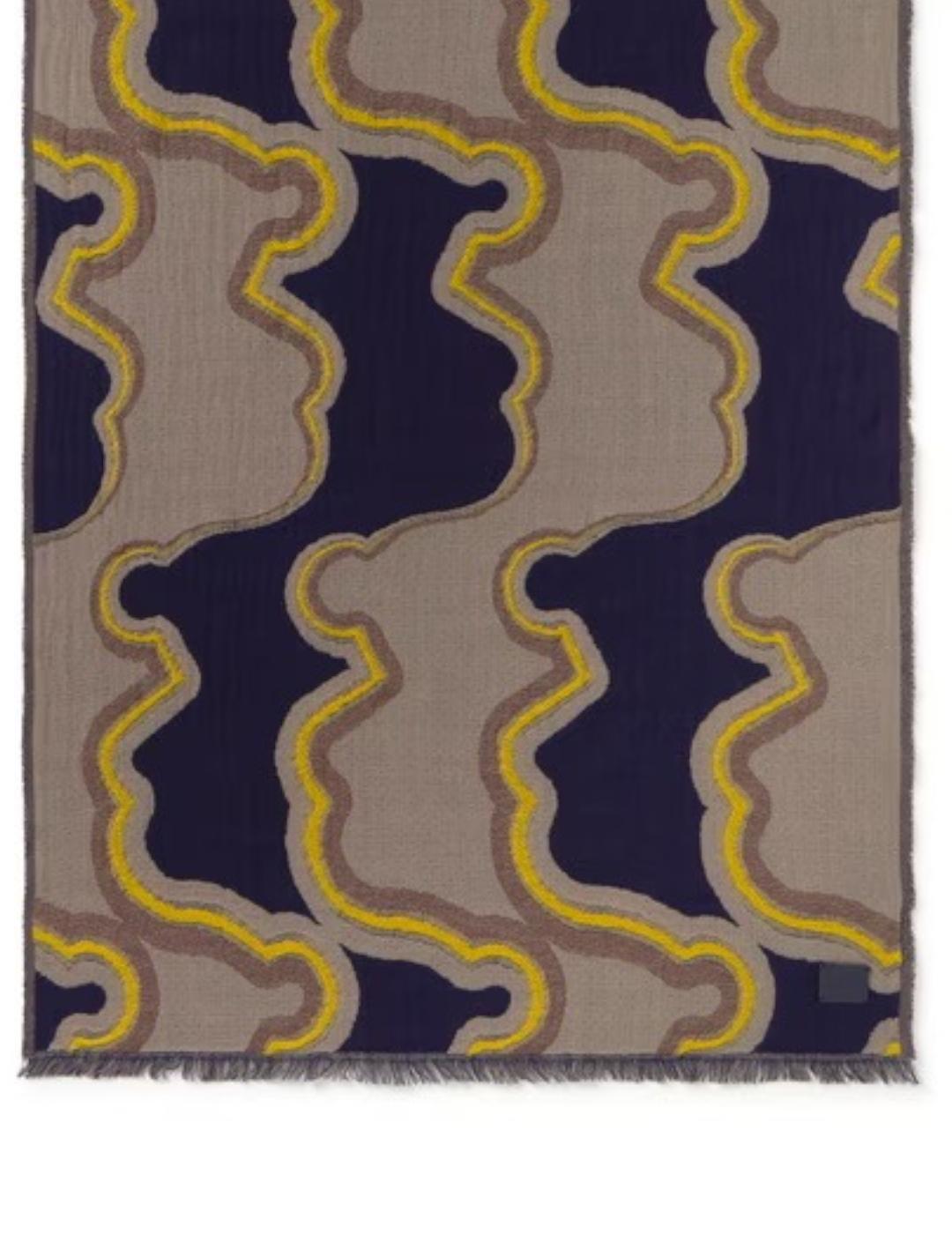 Foulard Tous Bears Waves Jacquard Topo