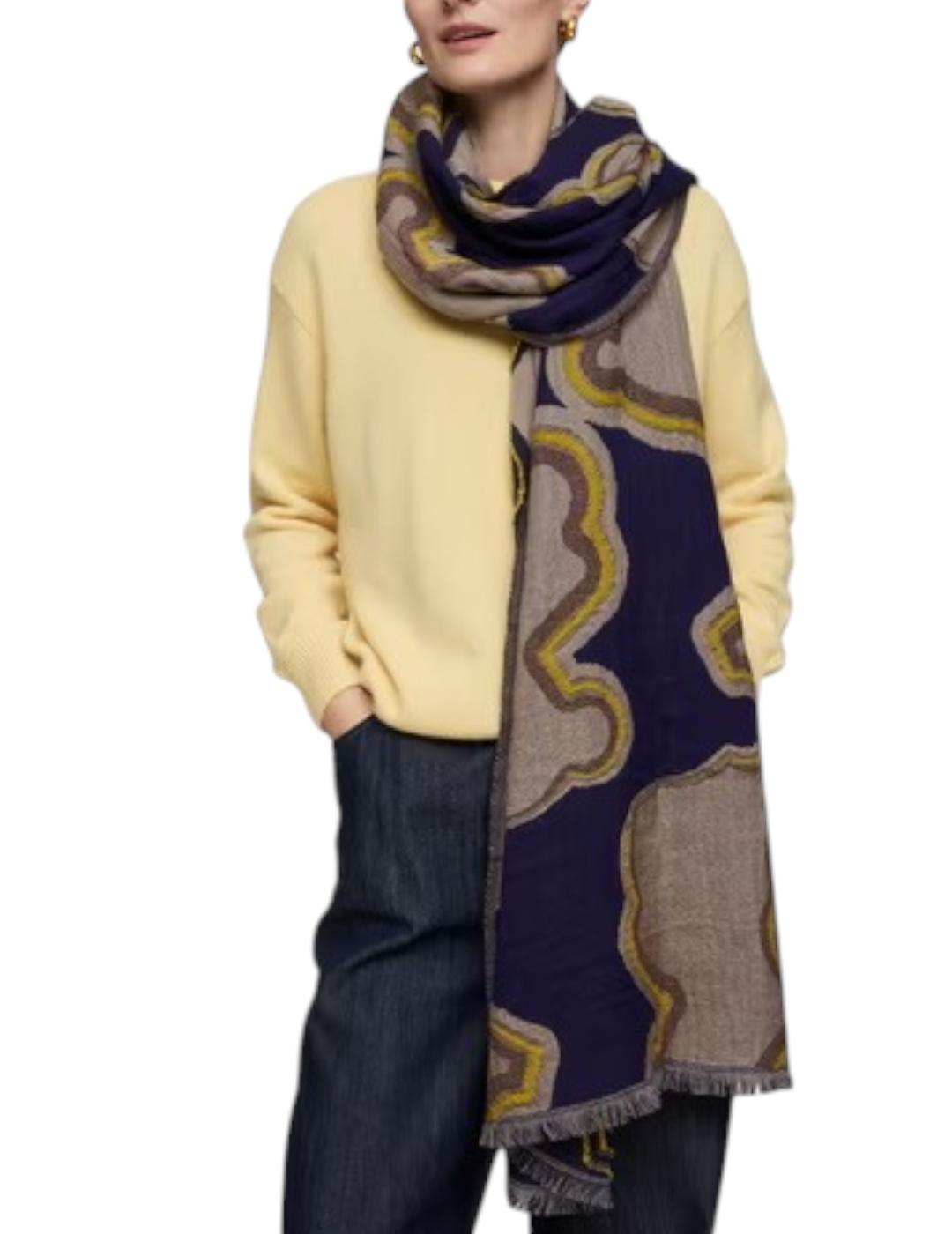 Foulard Tous Bears Waves Jacquard Topo