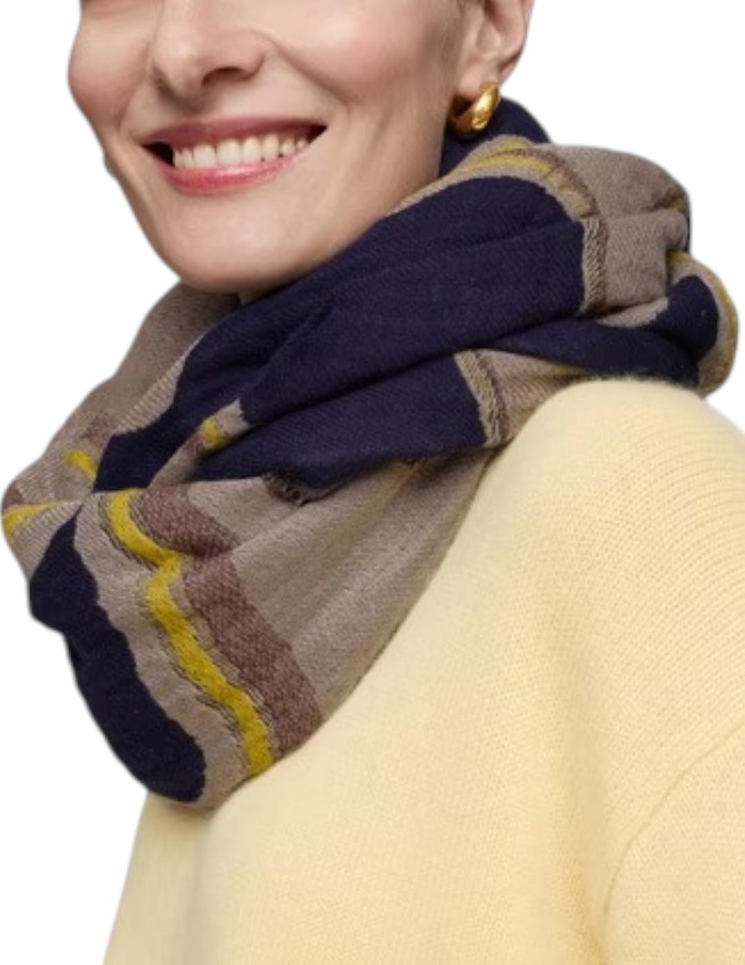 Foulard Tous Bears Waves Jacquard Topo