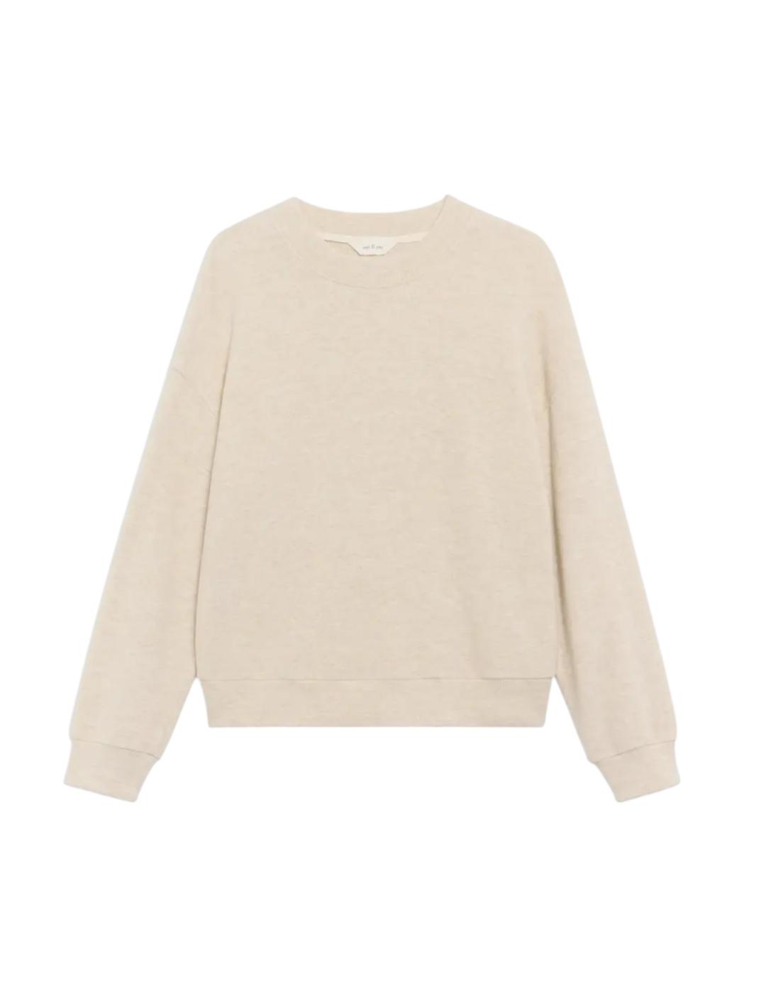 Sudadera ese O ese Berkeley Beige