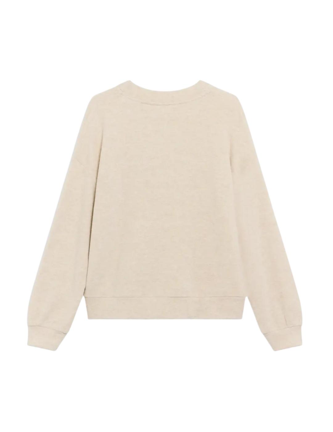 Sudadera ese O ese Berkeley Beige