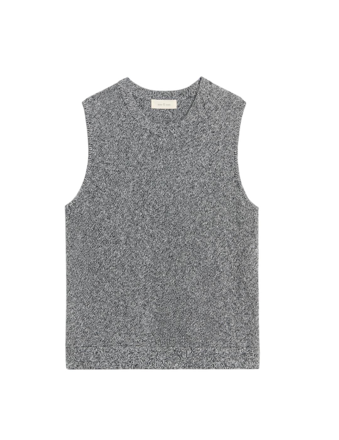 Chaleco ese O ese Rice Negro