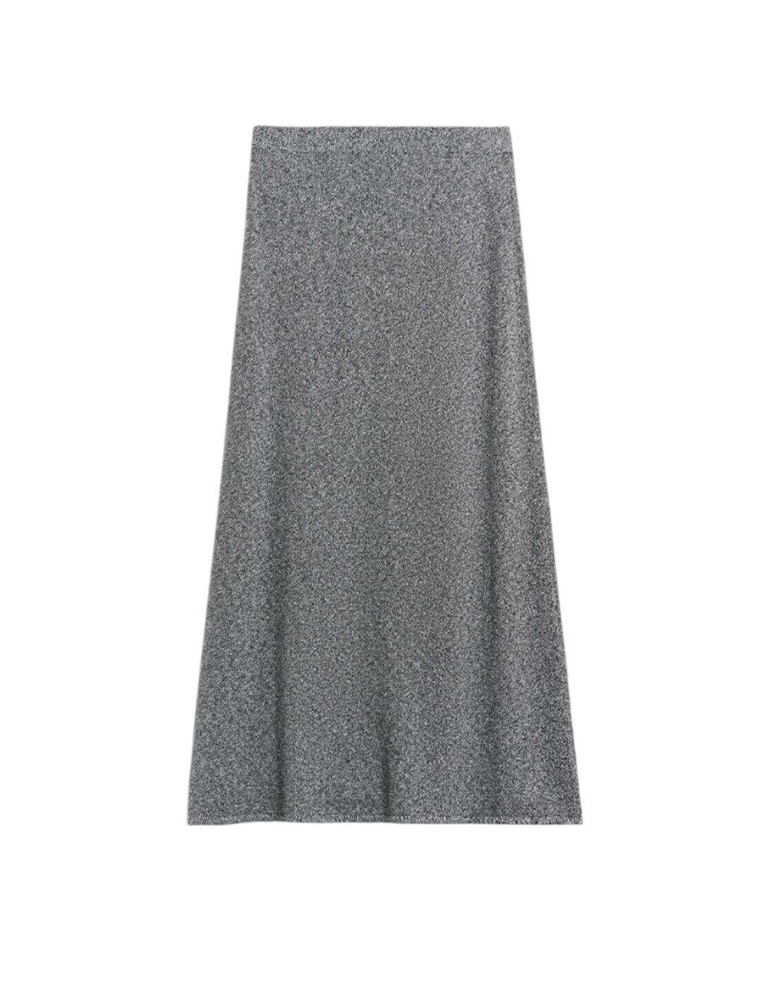 Falda ese O ese Rice Negro