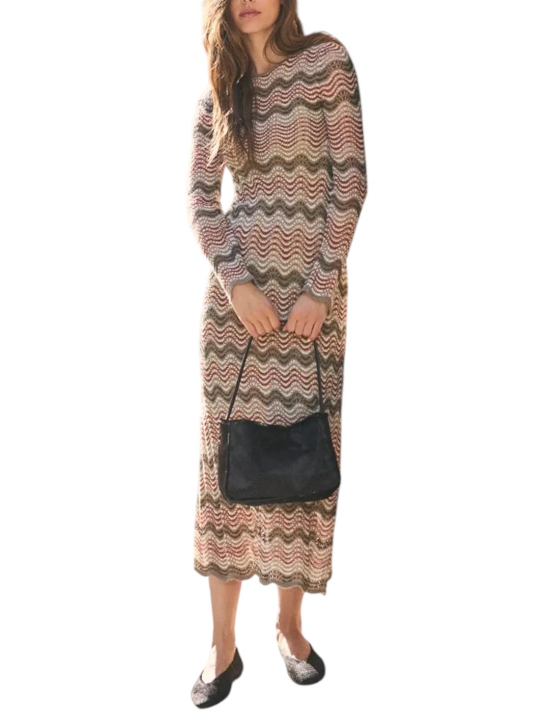 Vestido ese O ese Wonder Multicolor