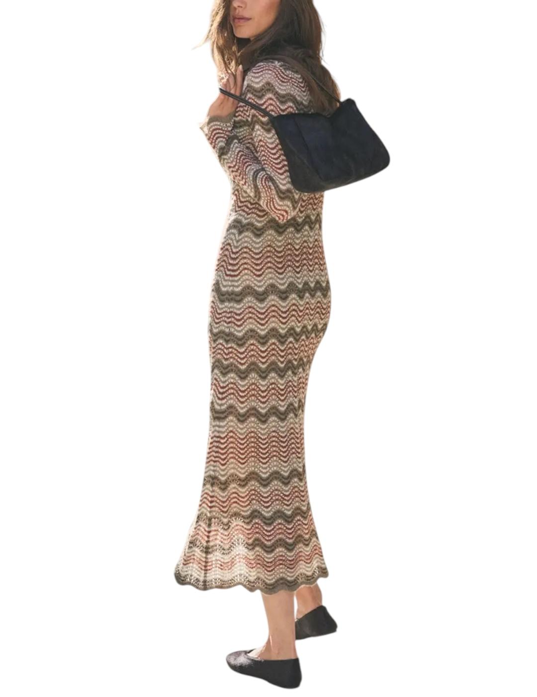 Vestido ese O ese Wonder Multicolor